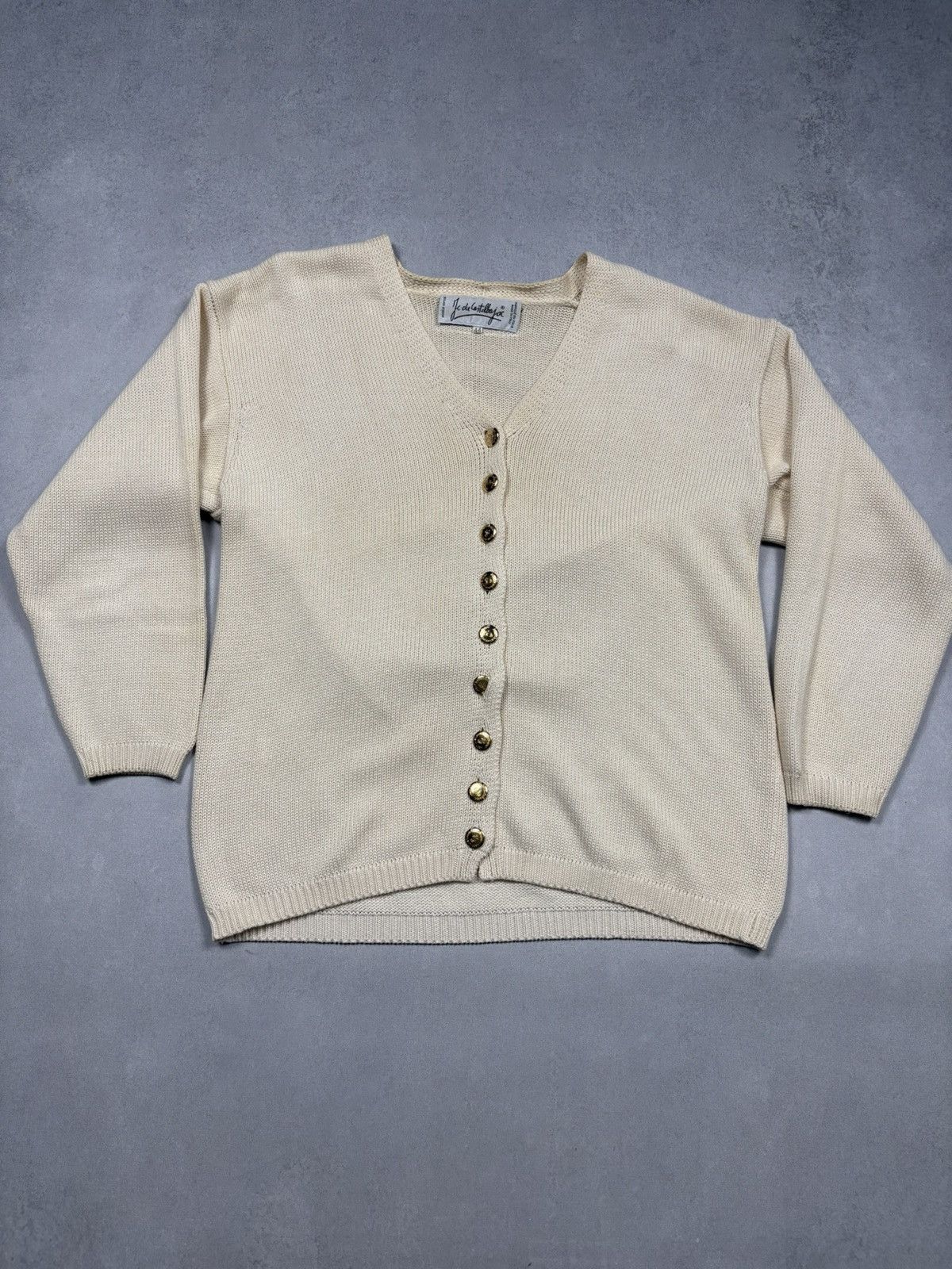 Jean Charles De Castelbajac Vintage Jean Charles De Castelbajac Knit Cardigan Italy 44 Size M / US 6-8 / IT 42-44 - 1 Thumbnail