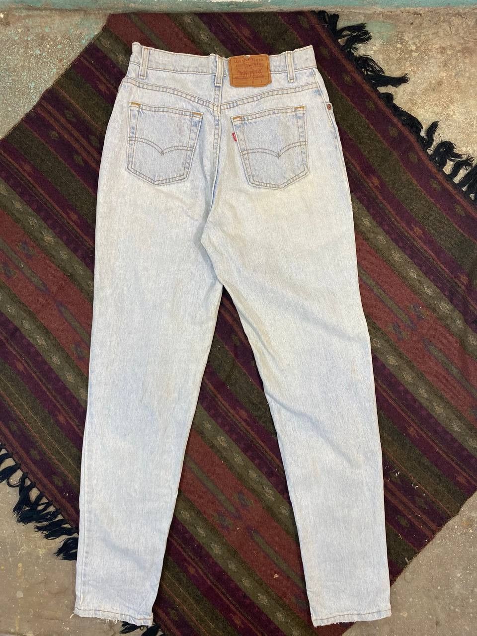 Levi's vintage levis 512 light wash denim made in usa Size US 30 / EU 46 - 1 Thumbnail