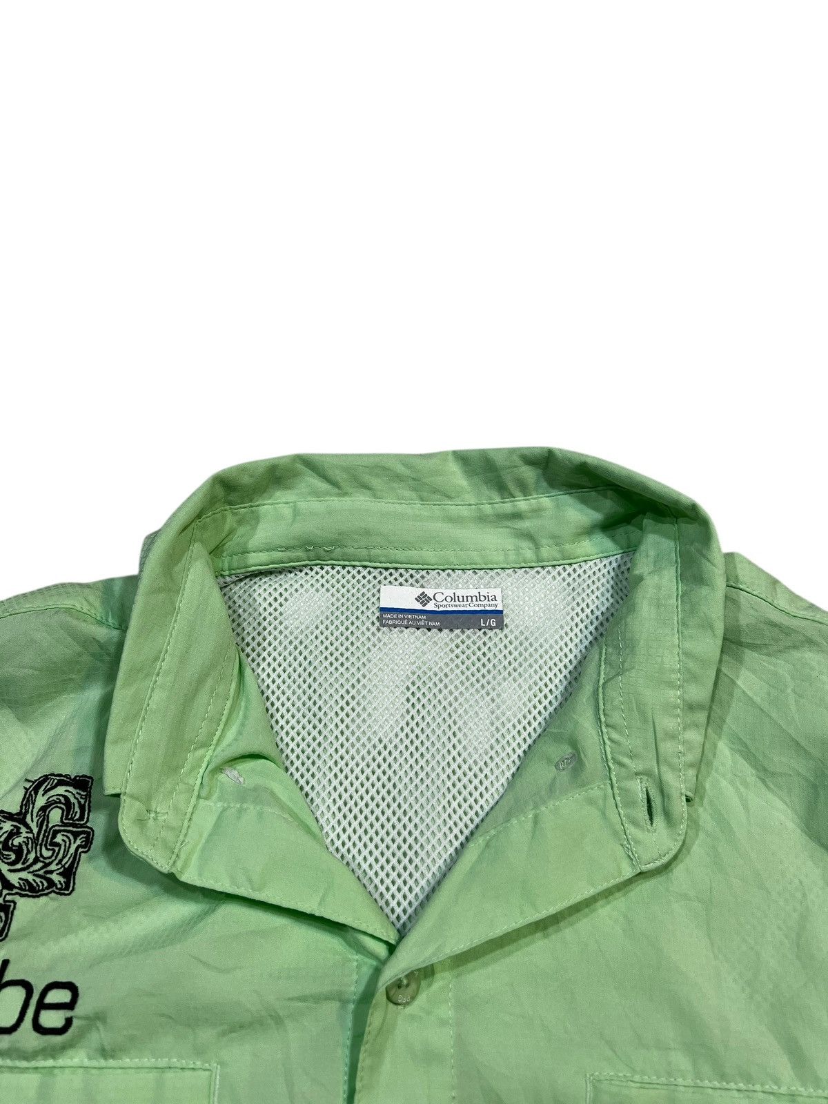 Columbia PFG Fishing Shirt Columbia Short Sleeve Size US L / EU 52-54 / 3 - 3 Thumbnail