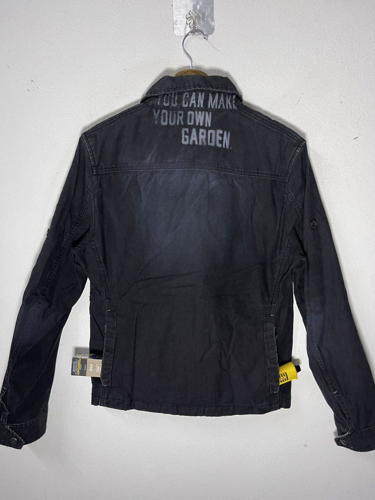 PPFM Vintage PPFM Denim Jacket Size M Size US M / EU 48-50 / 2 - 10 Thumbnail