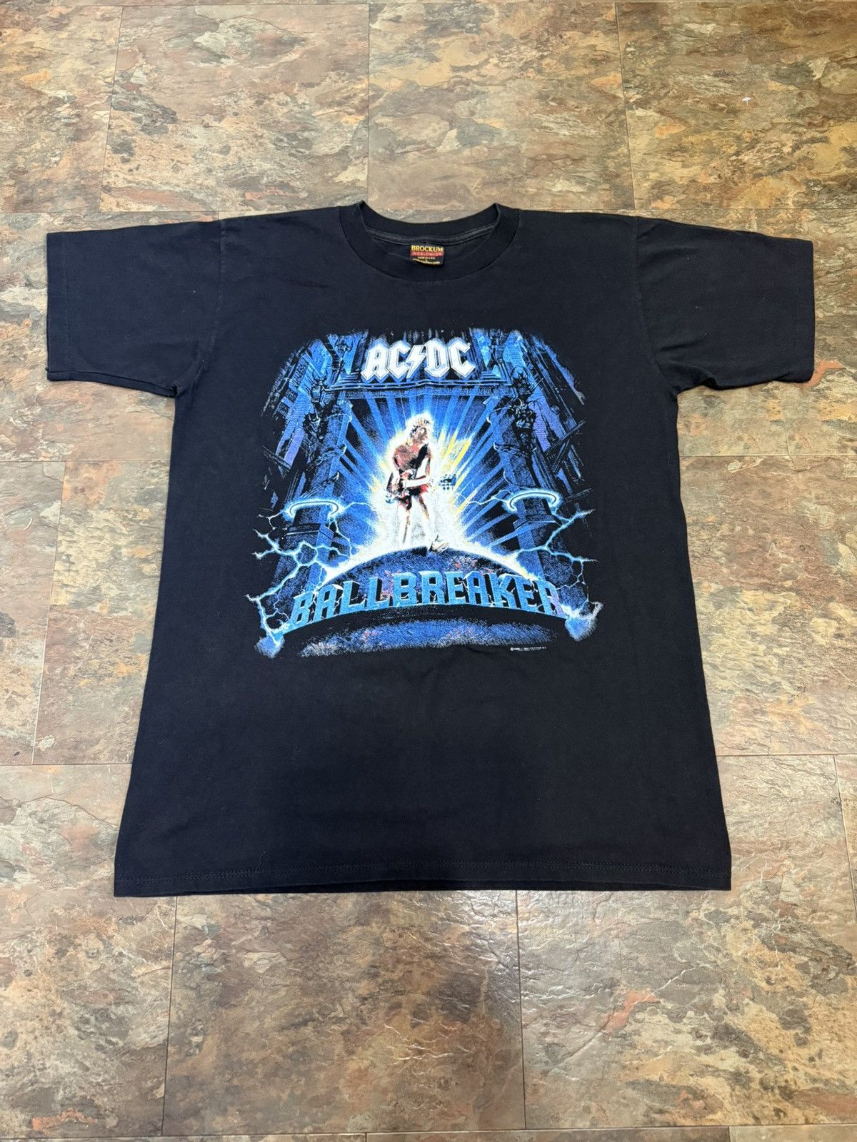 Brockum vintage AC/DC world tour 1996 ballbreaker Size US L / EU 52-54 / 3 - 1 Thumbnail