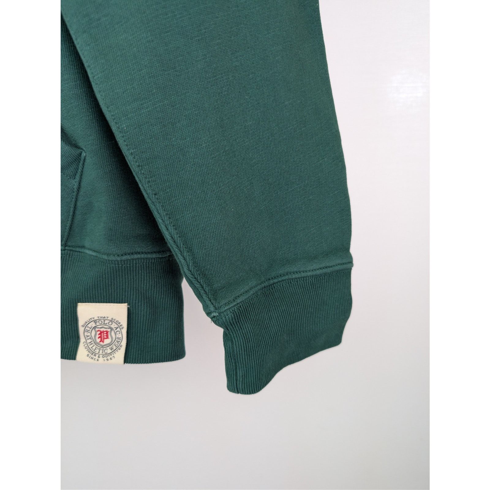 Ralph Lauren o1rshd1 CC20 Zip-up Hoodie in Green Size US M / EU 48-50 / 2 - 6 Thumbnail