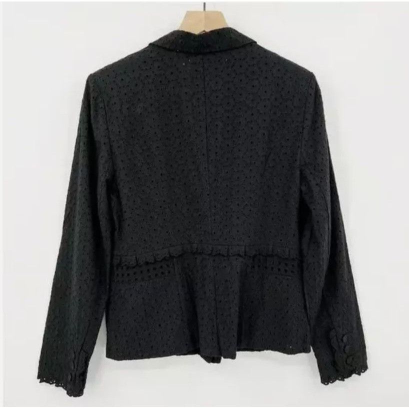 Designer Cabi Flamenco Eyelet Blazer Jacket Size 6 Size M / US 6-8 / IT 42-44 - 9 Thumbnail
