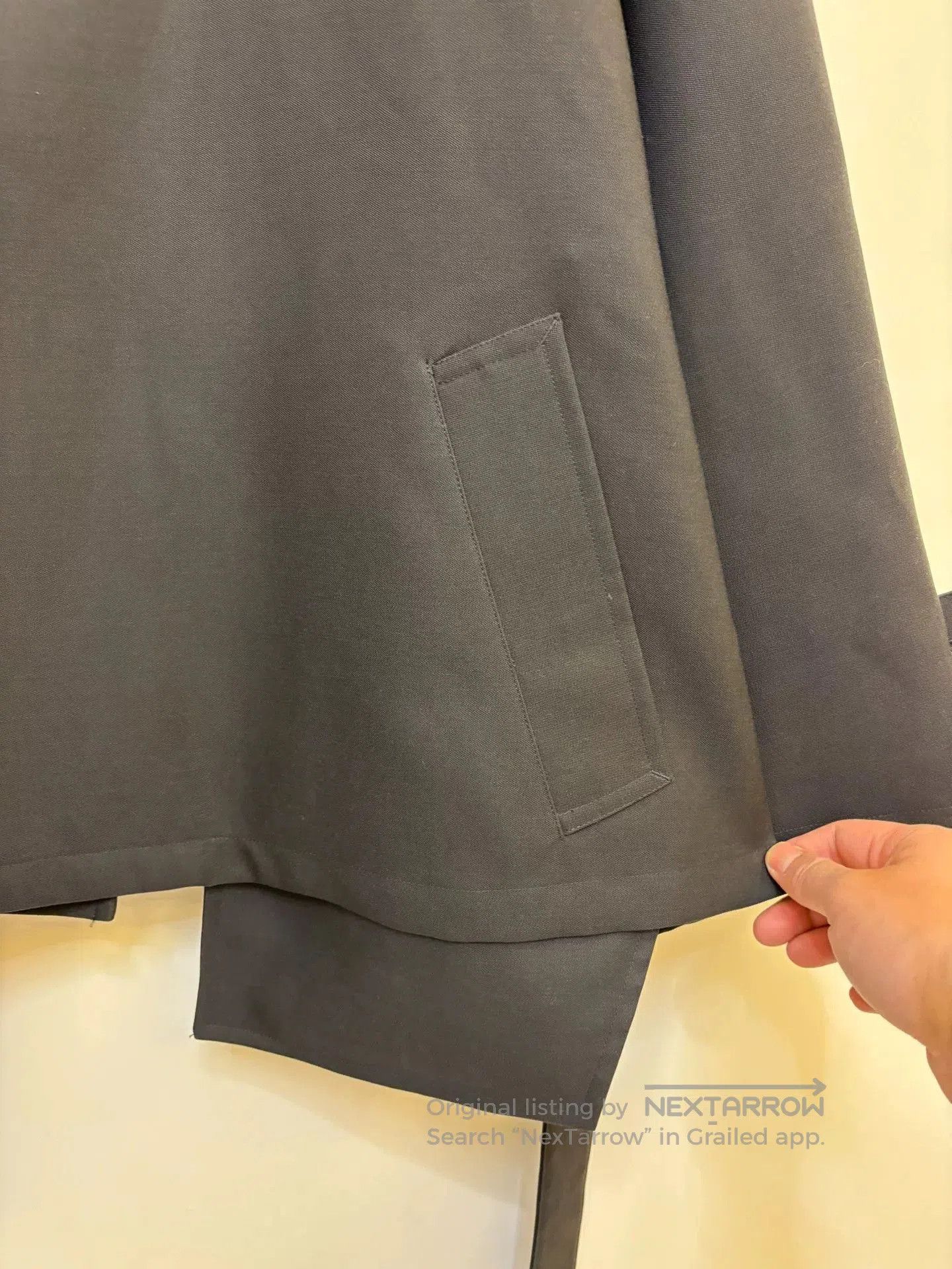 YMC Blanc YM Fine Wool Jacket. Size US M / EU 48-50 / 2 - 6 Thumbnail
