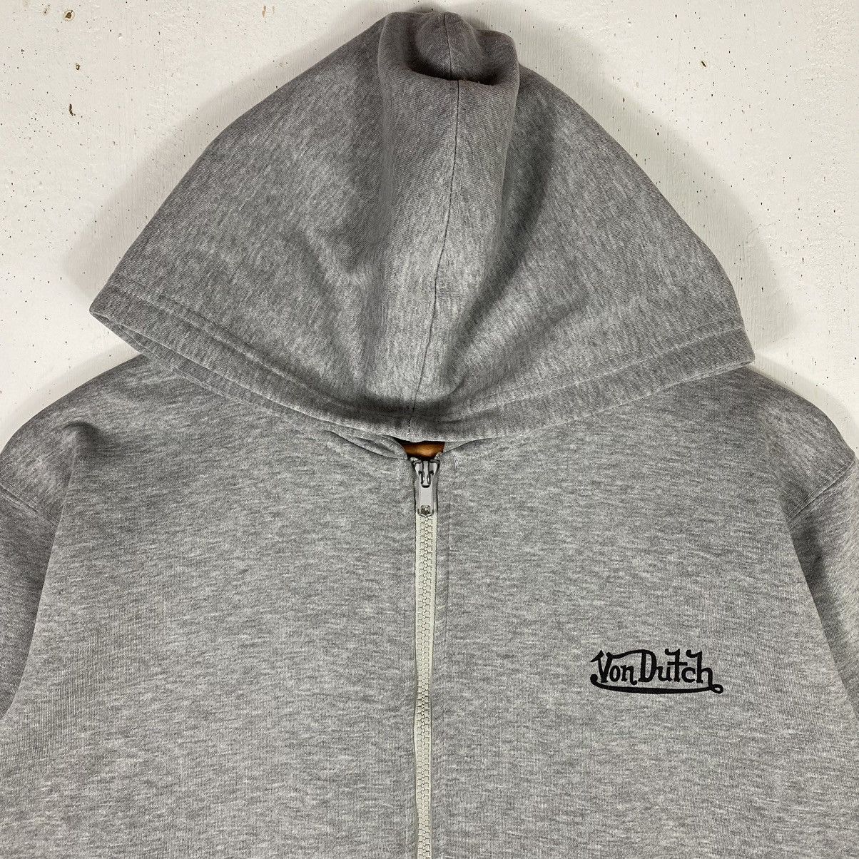 Vintage × Von Dutch VINTAGE VON DUTCH SMALL LOGO FULLZIPPER HOODED Size US M / EU 48-50 / 2 - 3 Thumbnail