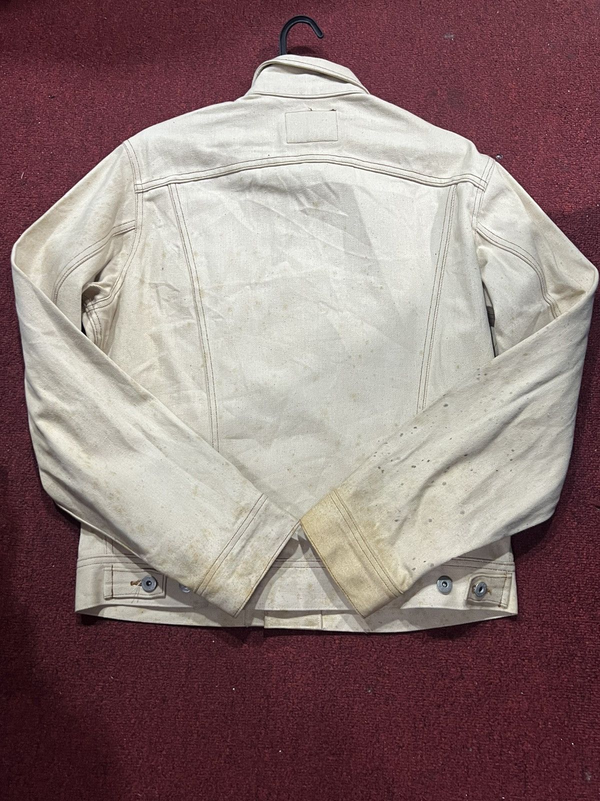 Duck Head DUCKHEAD usa Vintage selvedge trucker jacket Denim Size US M / EU 48-50 / 2 - 3 Thumbnail