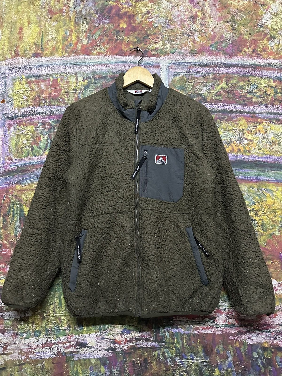 Ben Davis Ben Devis fleece jacket Size US M / EU 48-50 / 2 - 3 Thumbnail