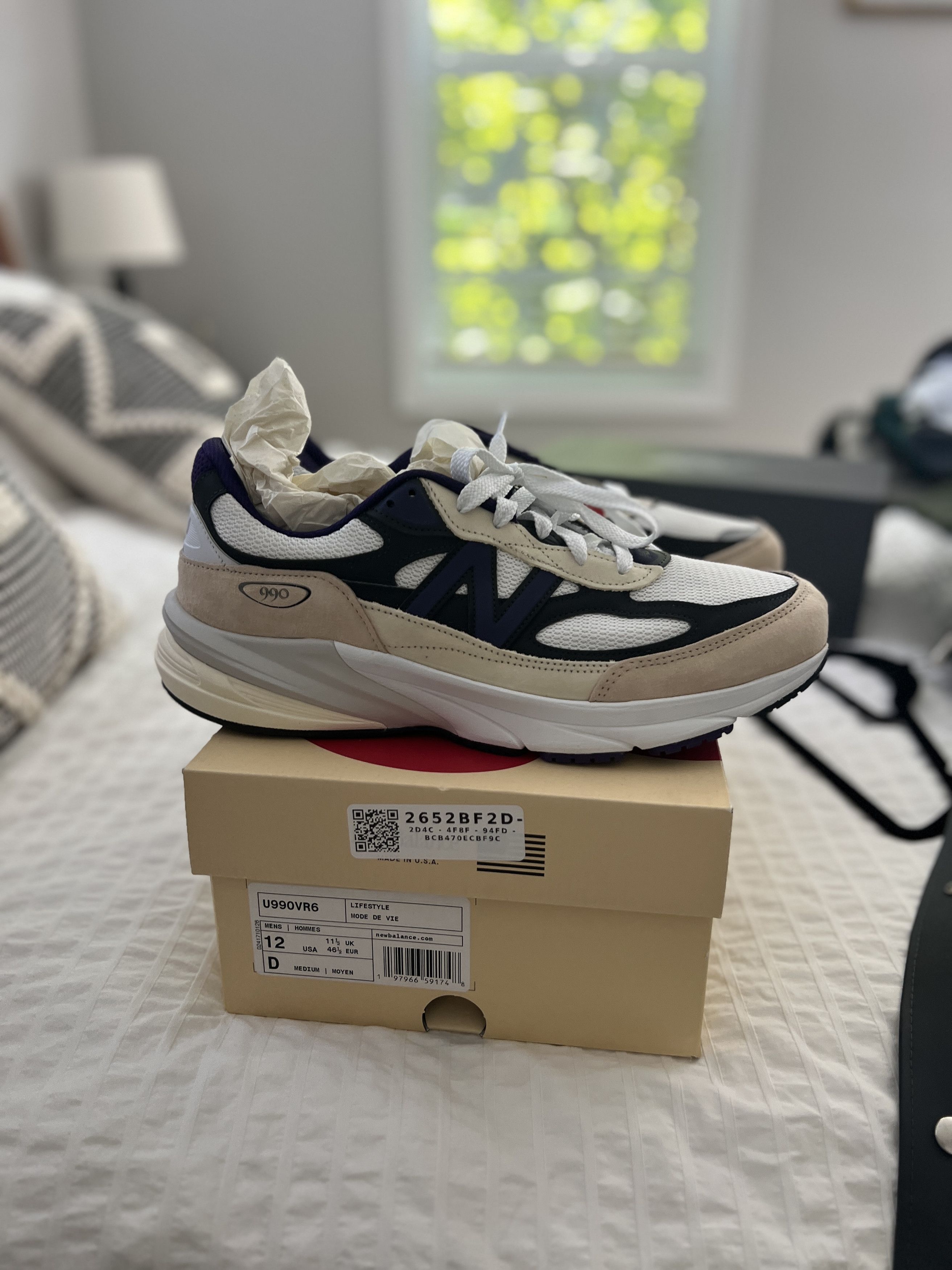 New Balance *BRAND NEW & RARE* New Balance Men's 990v6 MiUSA Size US 12 / EU 45 - 2 Thumbnail