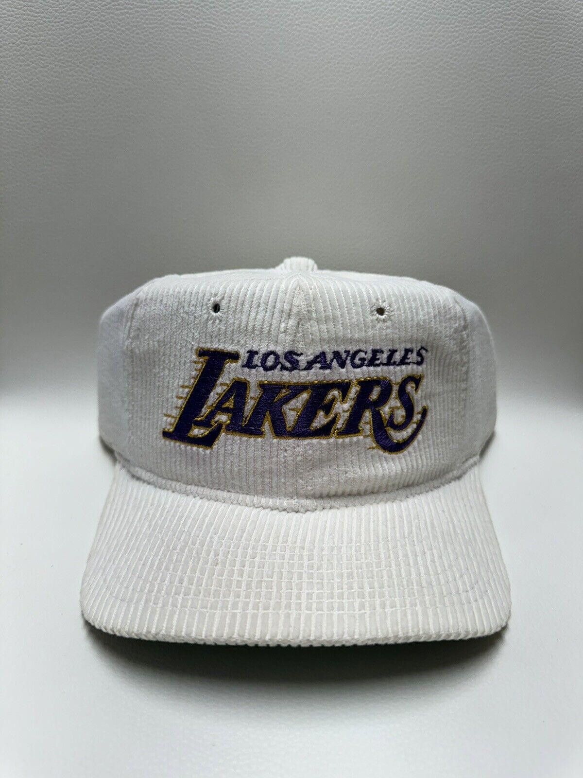 Sports Specialties Rare Vintage NBA Los Angeles Lakers Sports Specialties Hat Size ONE SIZE - 1 Thumbnail