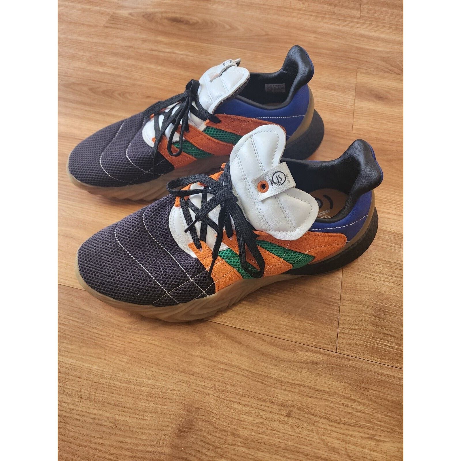 Adidas Adidas Sobakov Boost x Sivasdescalzo 1982 World Cup Soccer Size US 11.5 / EU 44-45 - 4 Thumbnail