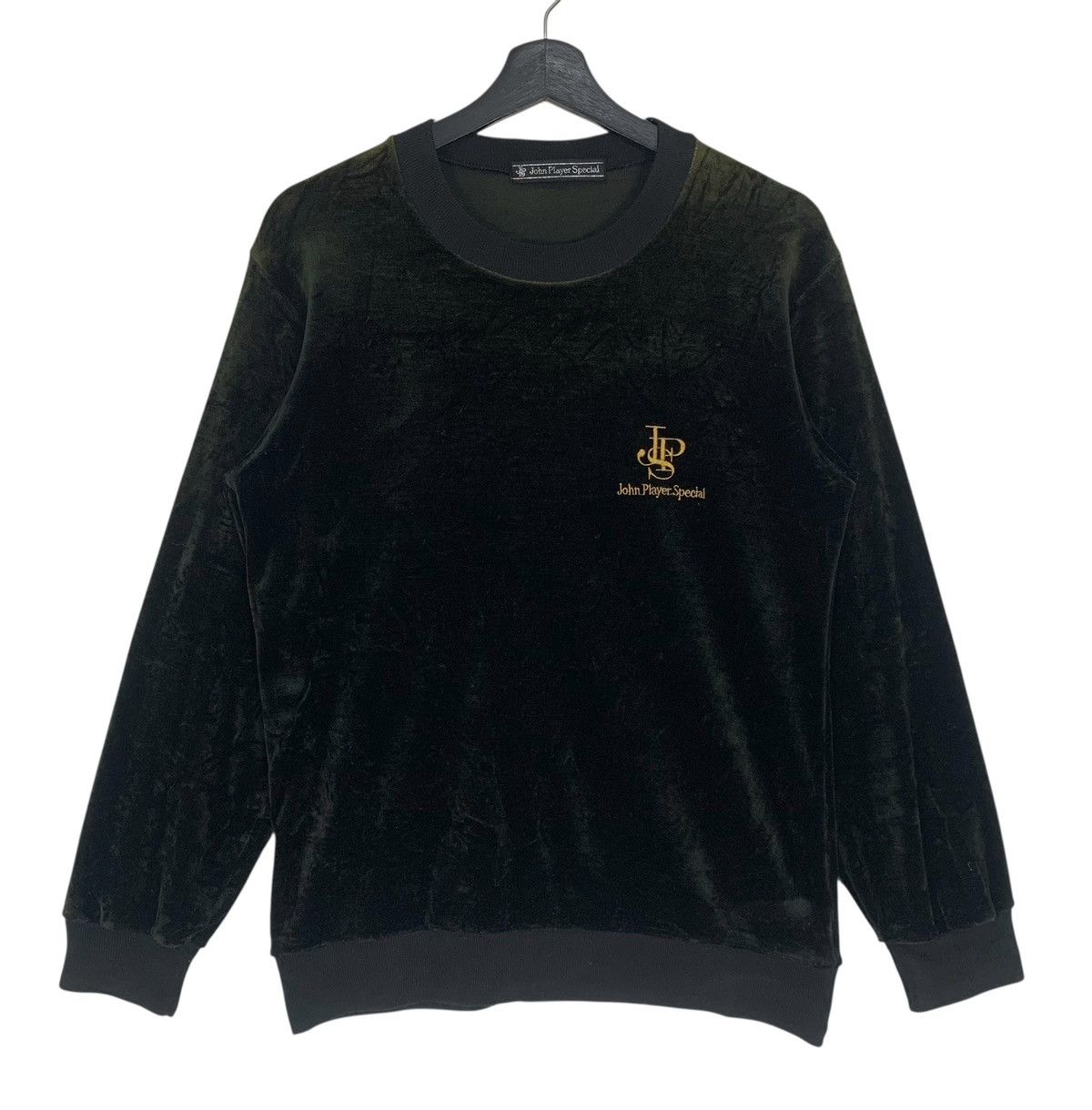 Japanese Brand × Velvet × Vintage Vintage John Player Special American Brand Velvet Sweatshirt Size US S / EU 44-46 / 1 - 2 Thumbnail