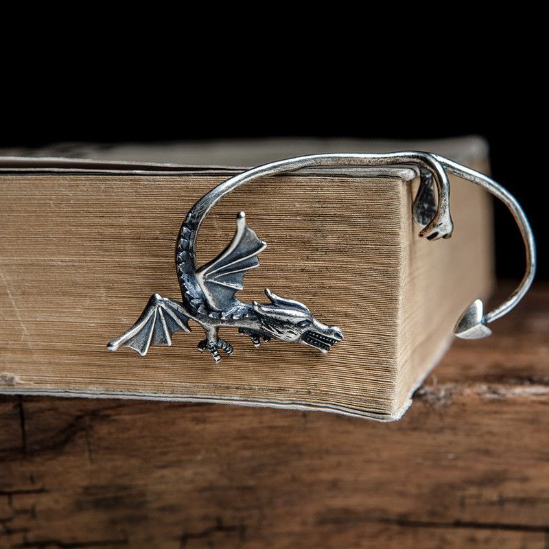 Jewelry Dragon Rare Earrings One Pairs Chrome Jewelry Size ONE SIZE - 2 Thumbnail