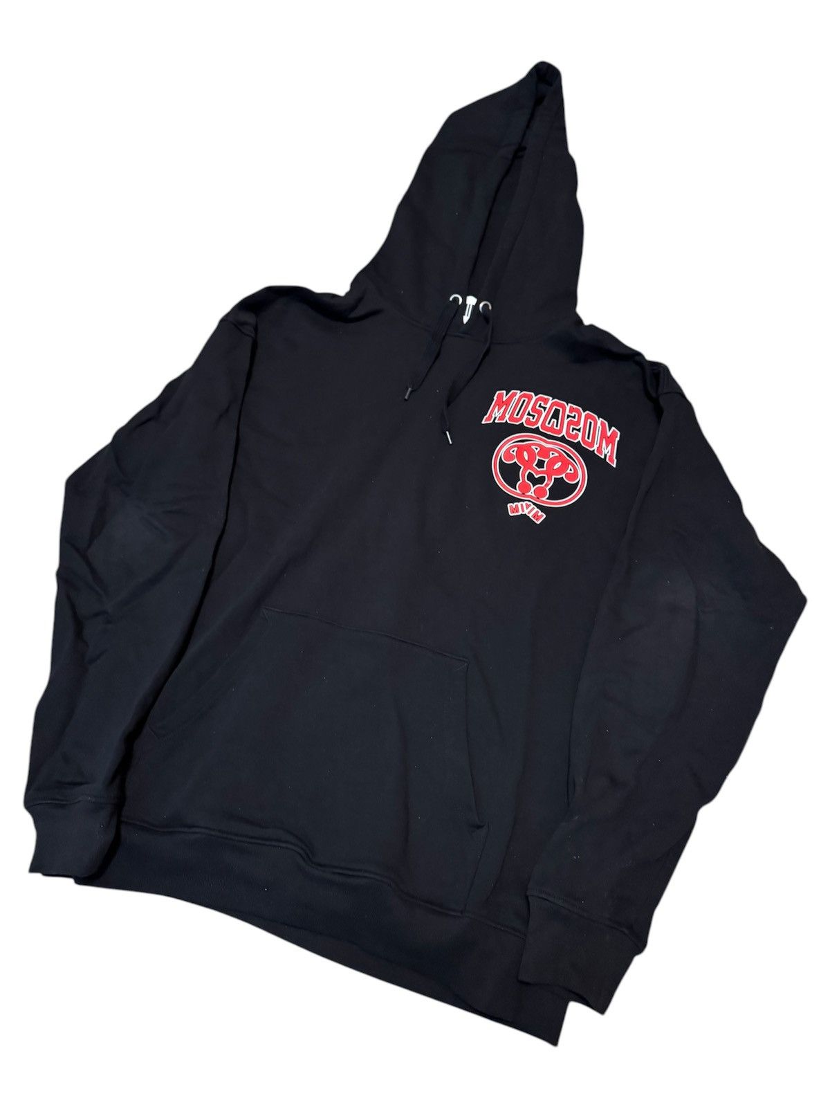 Moschino 🔥Logo Hoodie🔥 Size US L / EU 52-54 / 3 - 3 Thumbnail