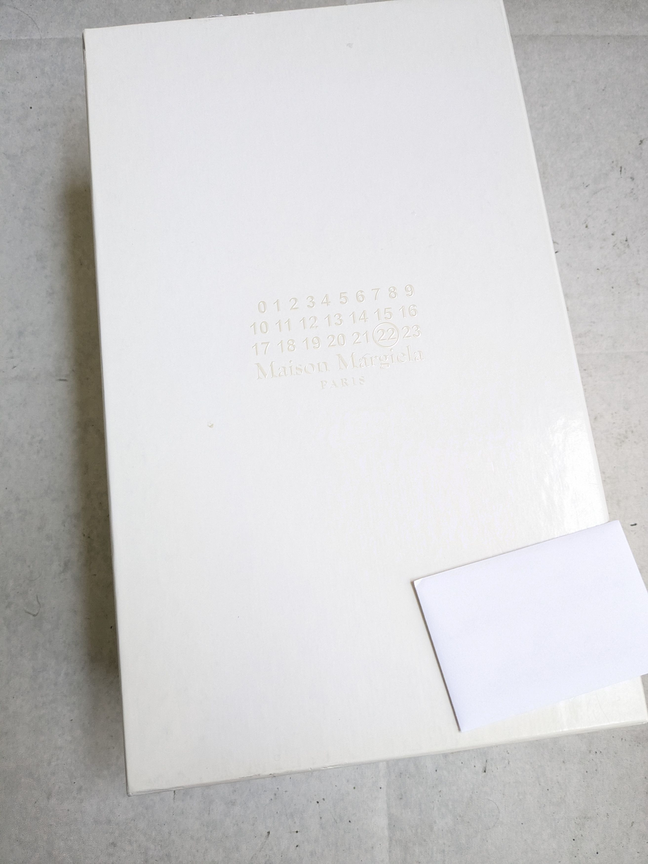 Maison Margiela Maison Margiela Replica GAT Navy Blue 7 40 Low Tops Size US 7 / EU 40 - 19 Thumbnail