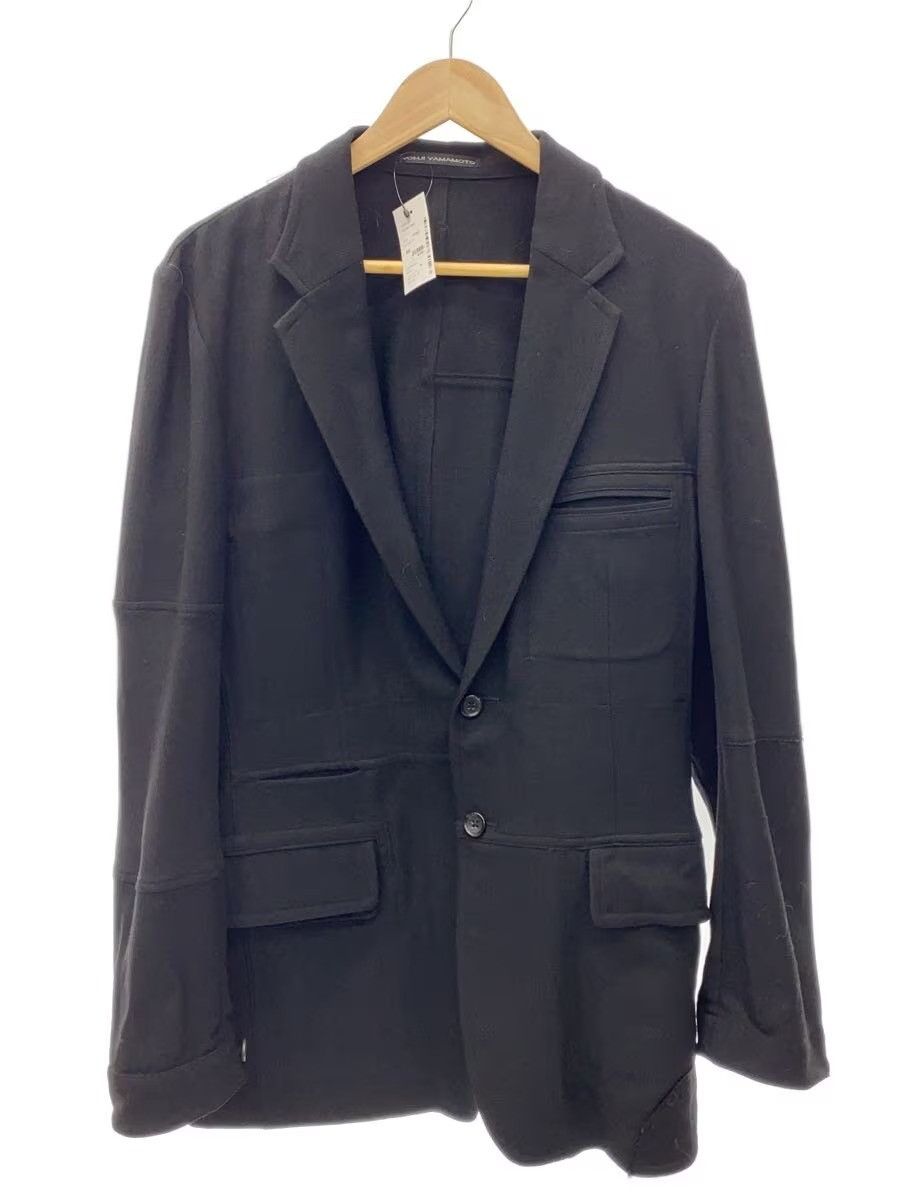 Yohji Yamamoto Zipper Cuff Wool Jacket Size US M / EU 48-50 / 2 - 1 Thumbnail