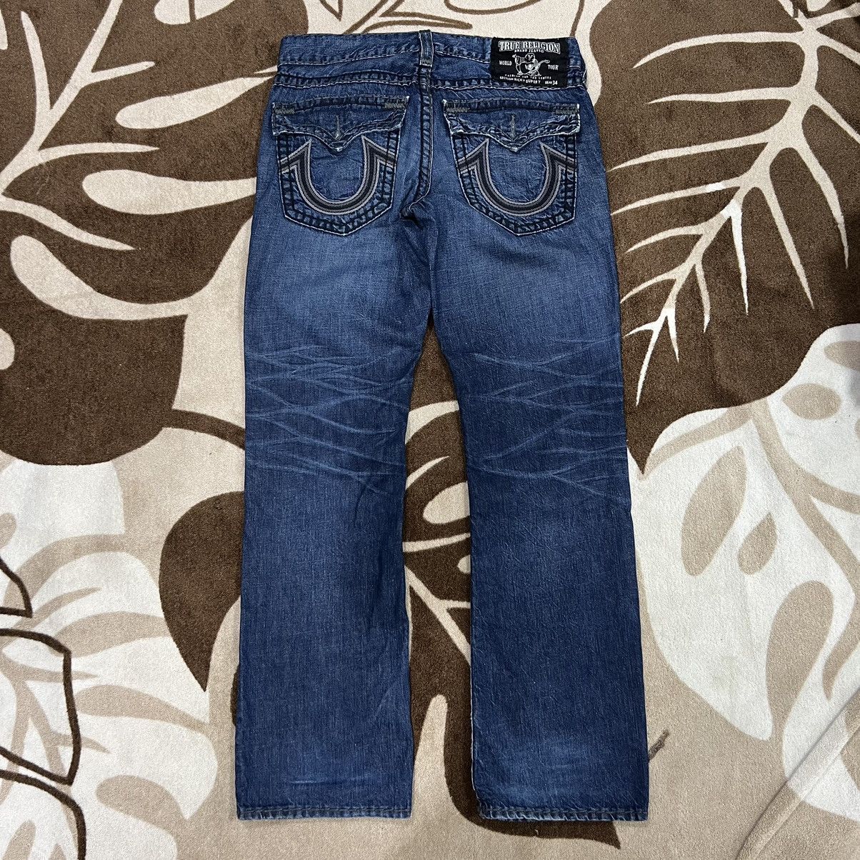 Image of Vintage True Religion Jeans in Denim, Men's (Size 36)