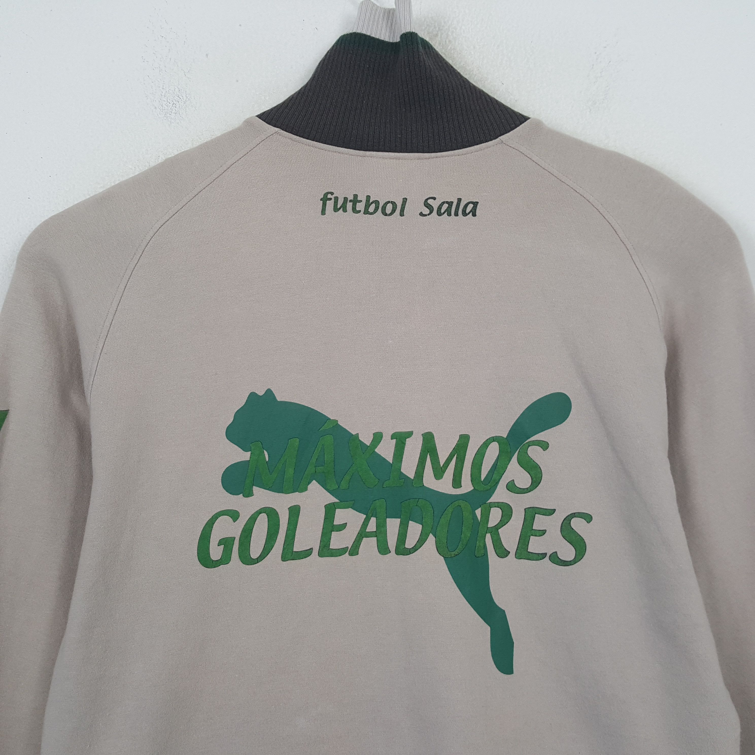 Puma Puma Maximos Goleadores Sweater C300N31 Size US M / EU 48-50 / 2 - 2 Thumbnail