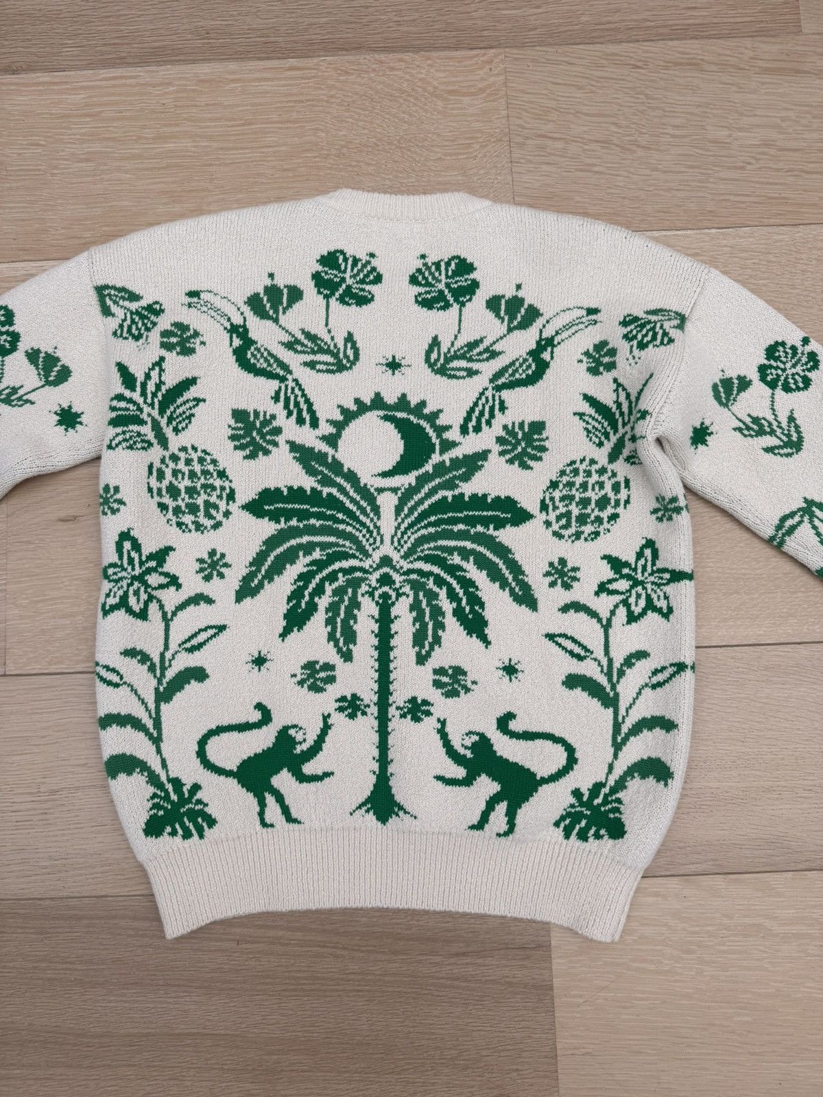 Alanui Explosion Nature Sweater Size US M / EU 48-50 / 2 - 2 Thumbnail