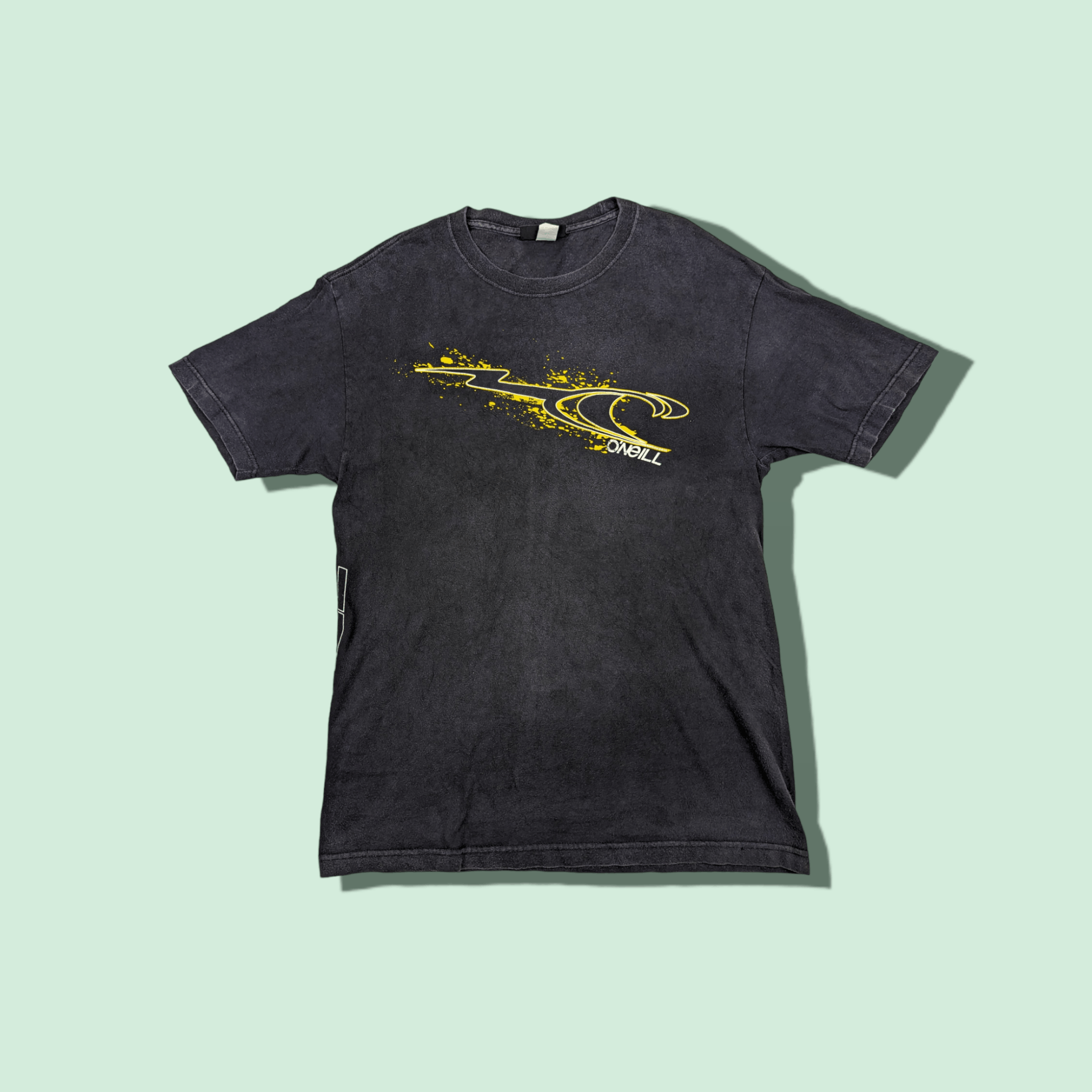 2000's O'NEILL Big Spell Out Boardshorts Surfboard T-Shirt