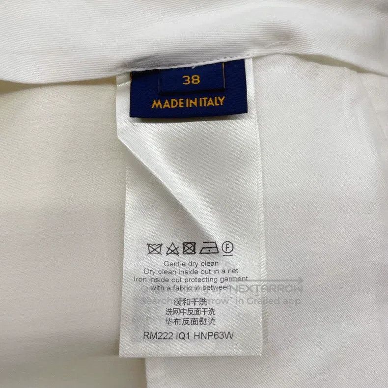 Louis Vuitton Louis Vuitton White straight-leg shorts Size 37" - 6 Thumbnail