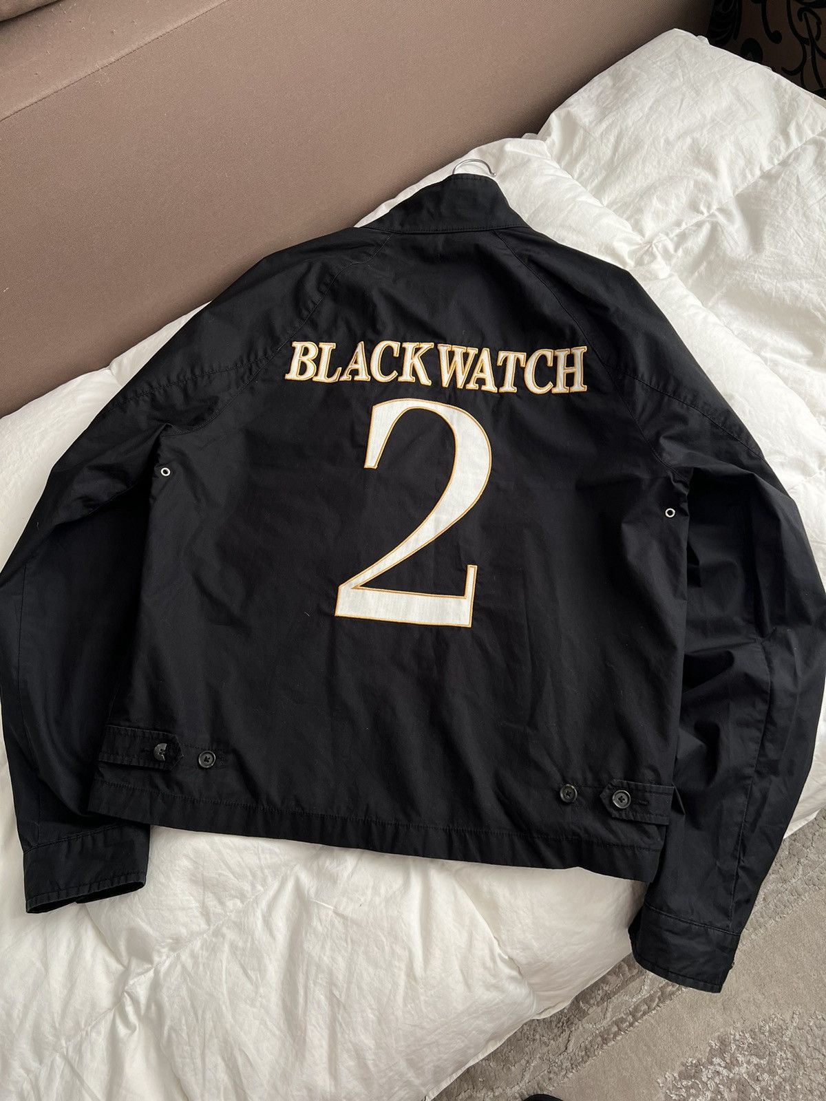 Polo Ralph Lauren × Vintage Polo Ralph Lauren Blackwatch Vintage Jacket Chief Keef Style Size US M / EU 48-50 / 2 - 9 Thumbnail