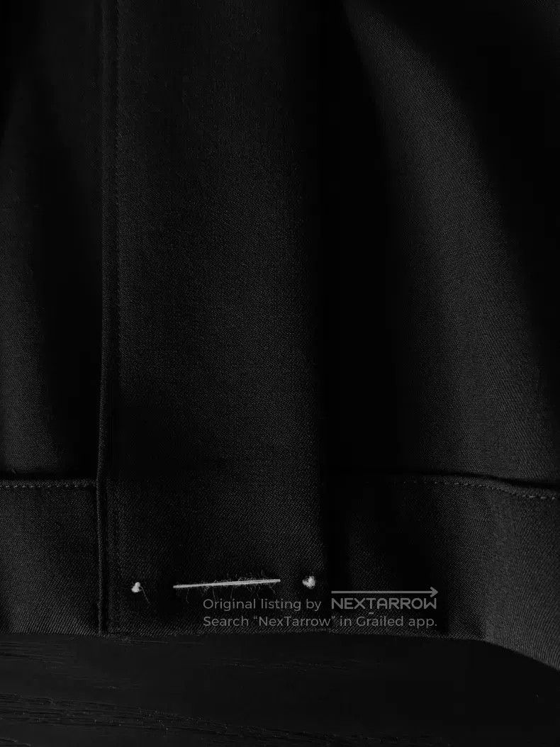 Yohji Yamamoto Yohji Yamamoto 23SS Japanese Handwriting Extra Long Coat Size US M / EU 48-50 / 2 - 7 Thumbnail