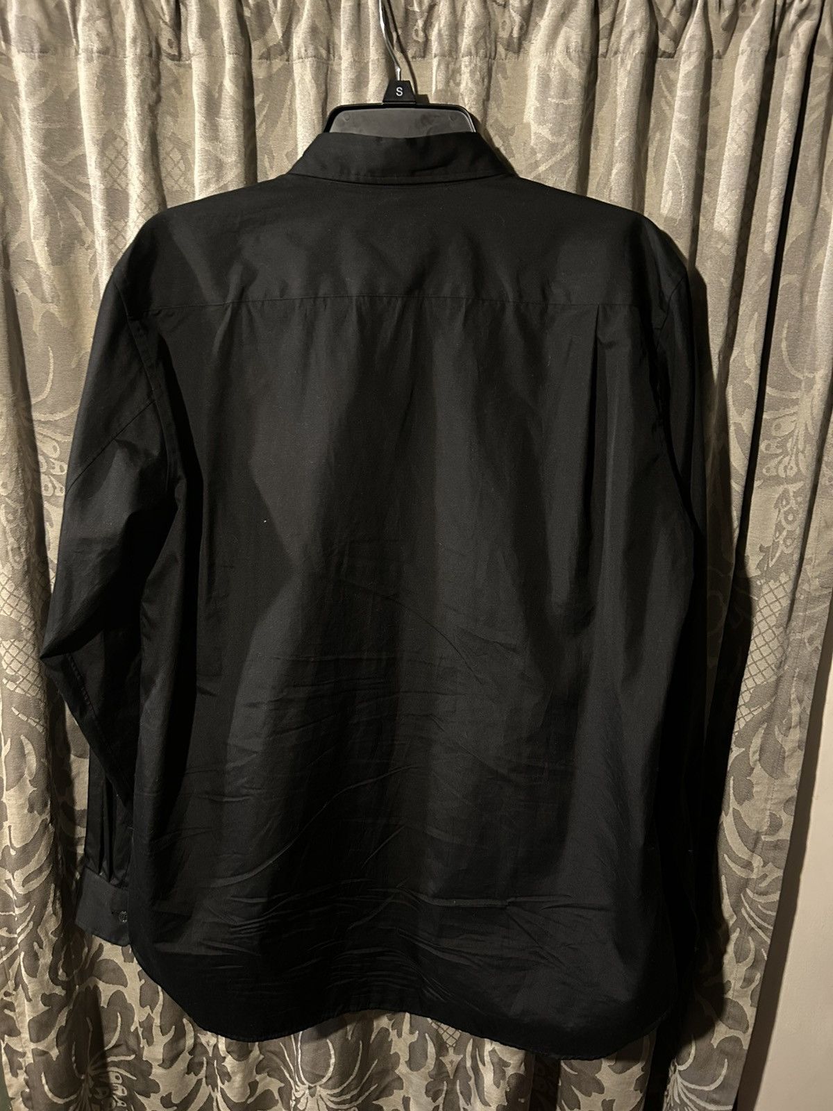 Comme des Garcons Homme Plus Comme des Garçons Homme Plus AD2020 Pleated Ruffle Shirt Size US M / EU 48-50 / 2 - 3 Thumbnail