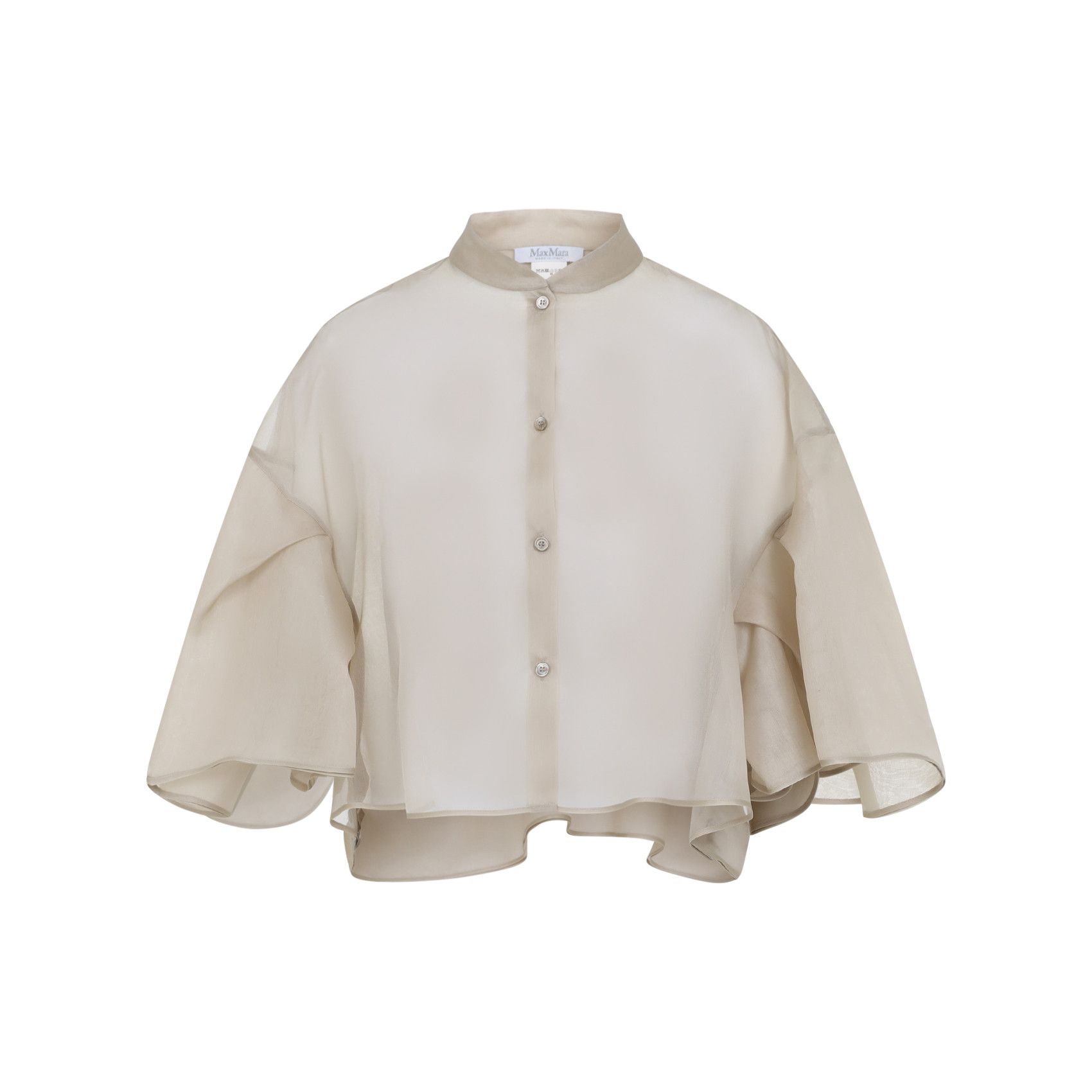 Max Mara Max Mara Organza Cape Size ONE SIZE - 1 Thumbnail