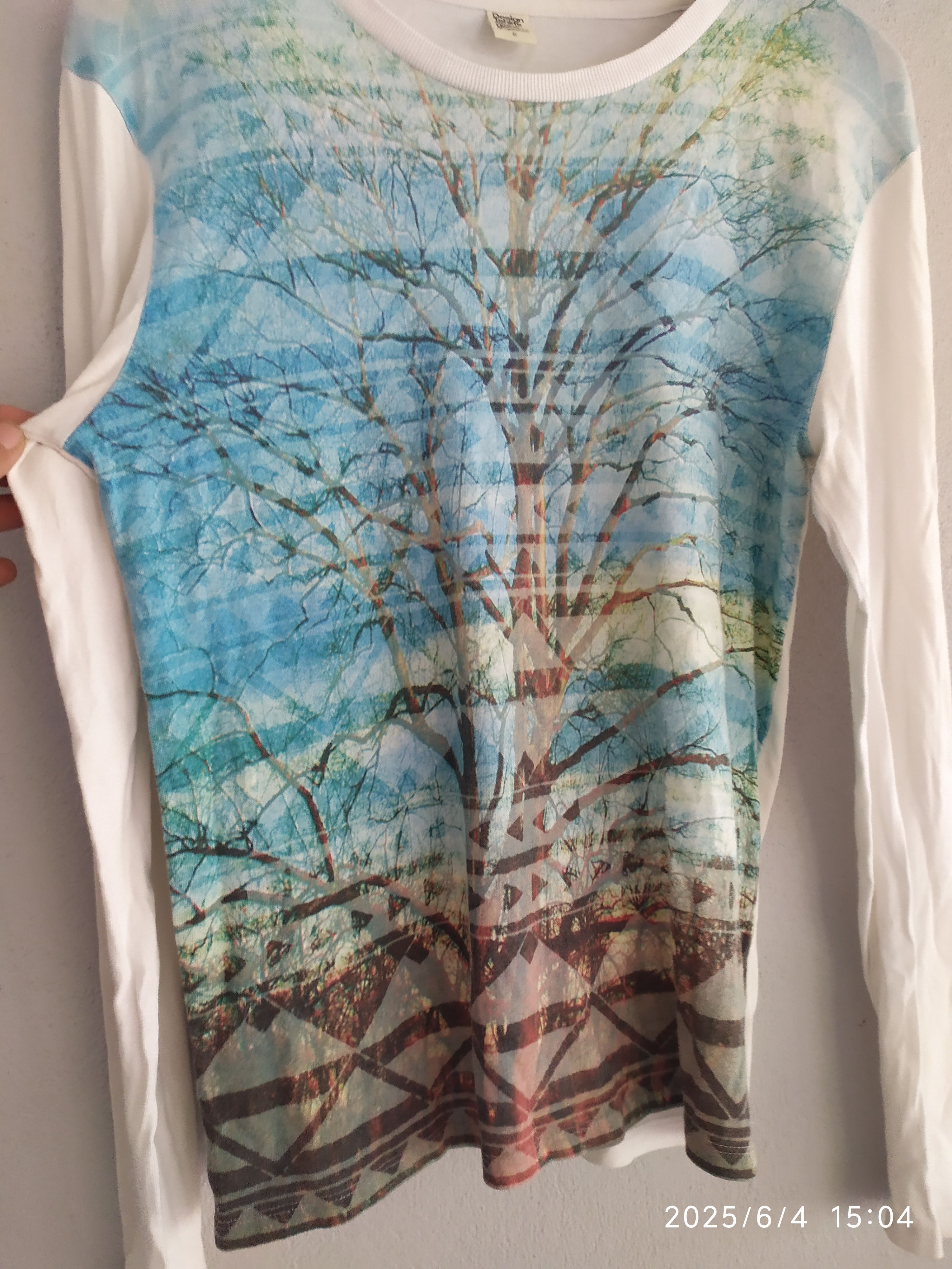 If Six Was Nine × Japanese Brand Japanese Design t-shirt Long Sleeve Shirt Size US S / EU 44-46 / 1 - 7 Thumbnail