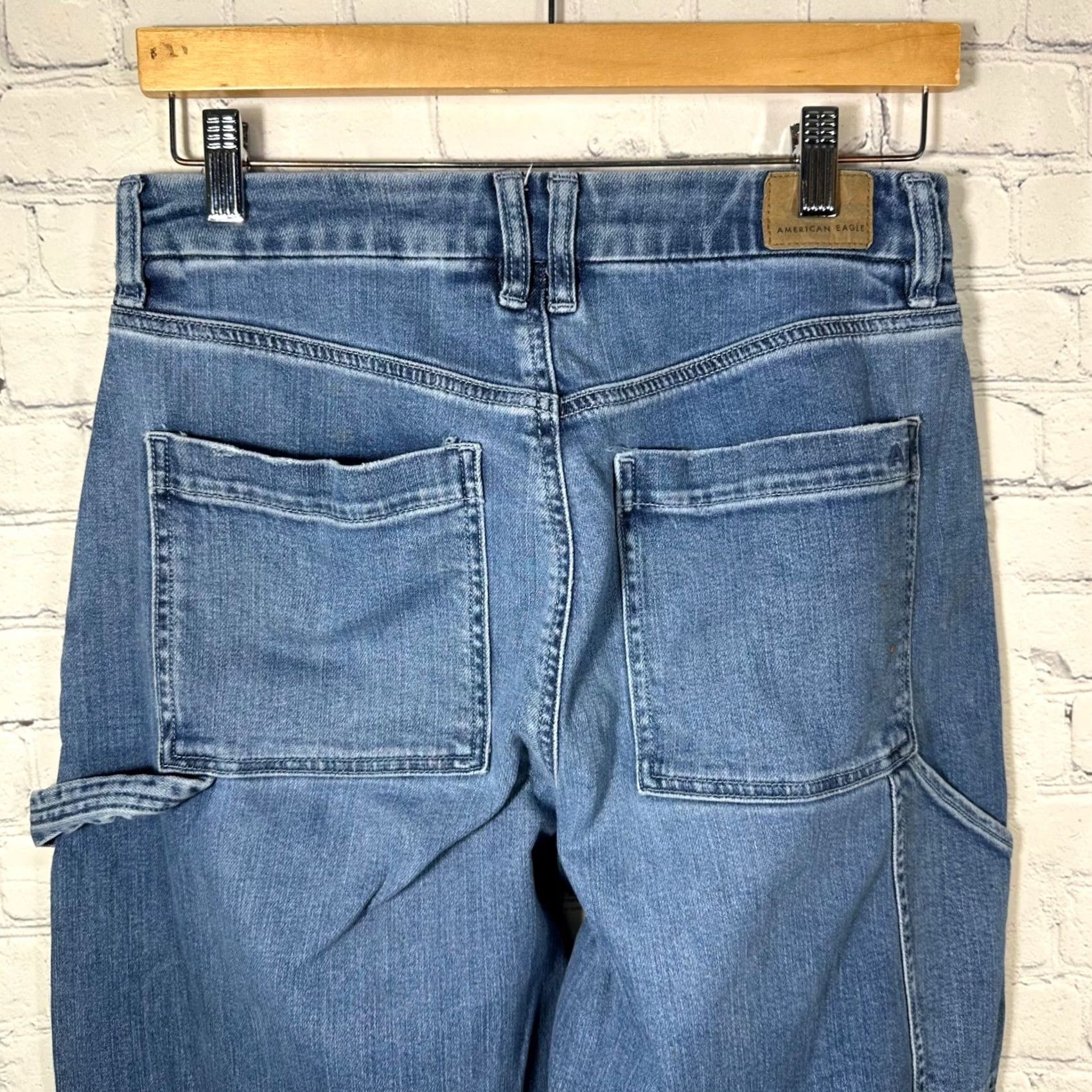 American Eagle Outfitters VINTAGE? No. Size 27" / US 4 / IT 40 - 6 Thumbnail
