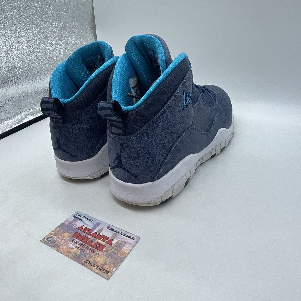 Jordan Brand Air Jordan 10 Los Angeles Size US 12 / EU 45 - 5 Thumbnail