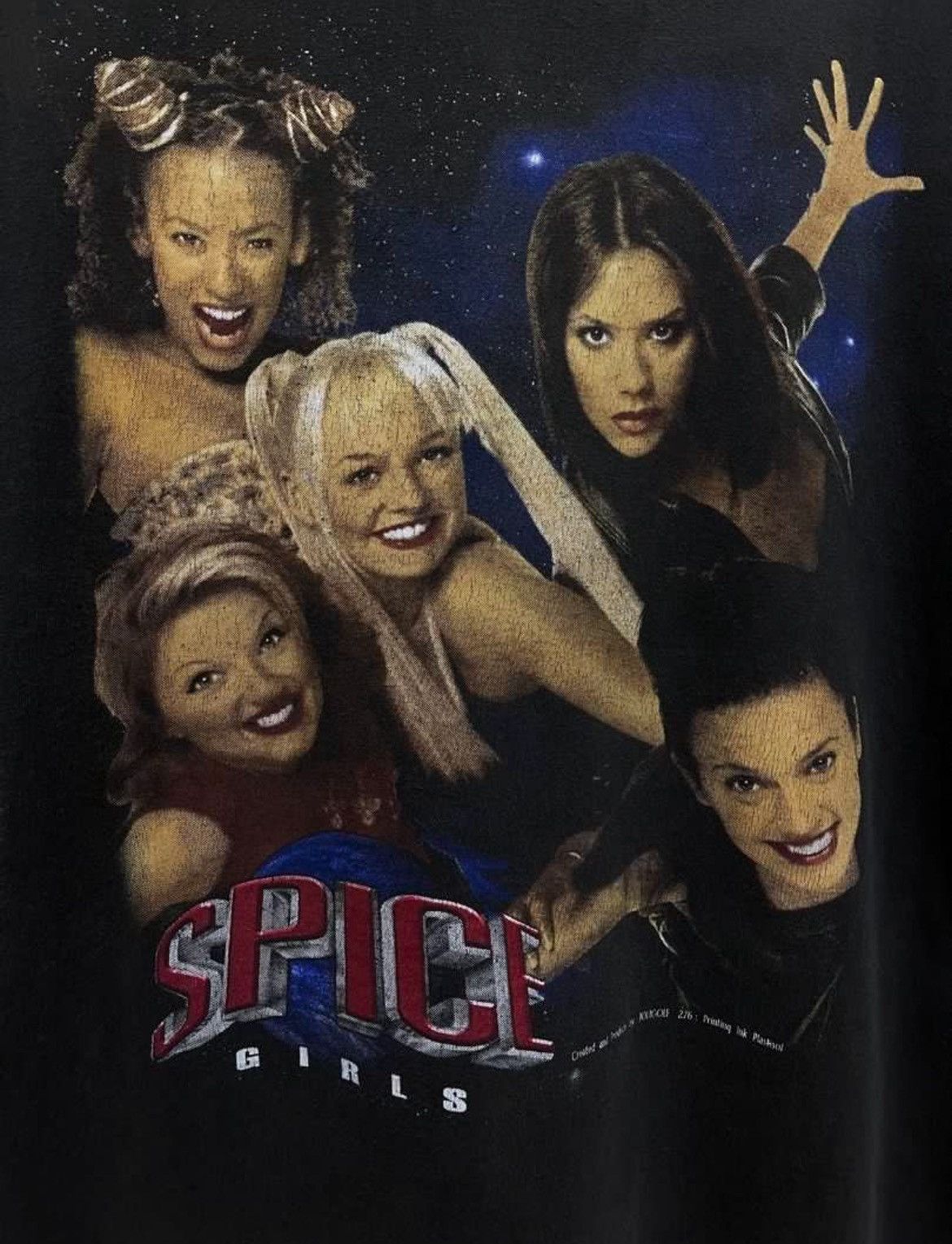Vintage Spice Girl Size US L / EU 52-54 / 3 - 2 Thumbnail