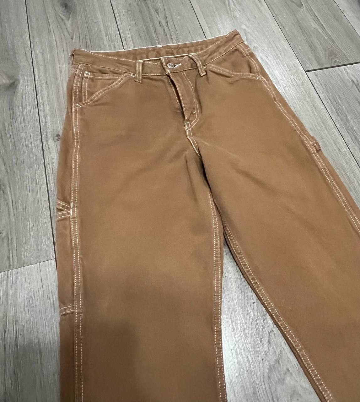 Levi's Levis Carpenter Jeans Brown Mens Size 30 Size US 30 / EU 46 - 4 Thumbnail