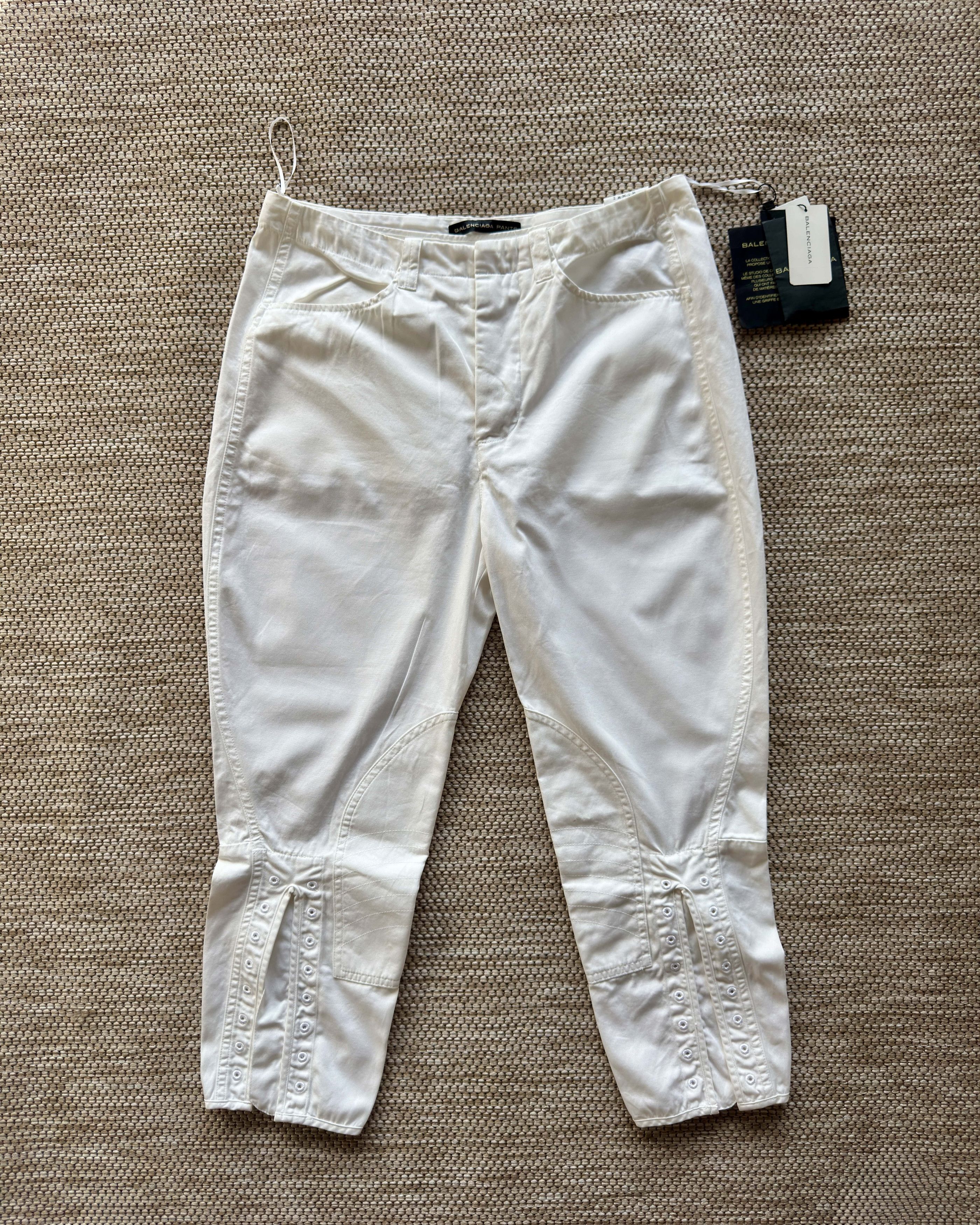 Balenciaga Balenciaga 2010 Open Leg Jeans Size 27" / US 4 / IT 40 - 1 Thumbnail