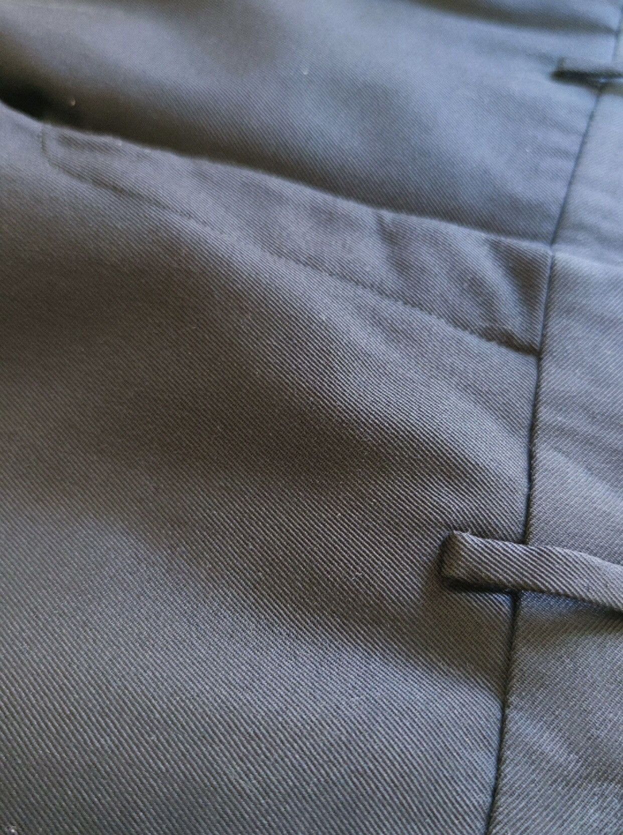 Dries Van Noten Dries van noten Dark blue pants 2412-Nextarrow Size US 40 / EU 56 - 3 Thumbnail