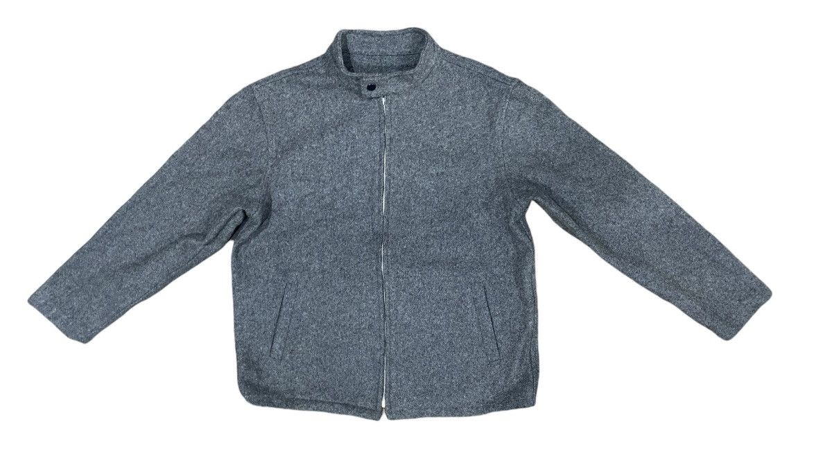 Beams Plus Vtg BEAMS Wool Zipper Jacket (M) Size US M / EU 48-50 / 2 - 11 Thumbnail