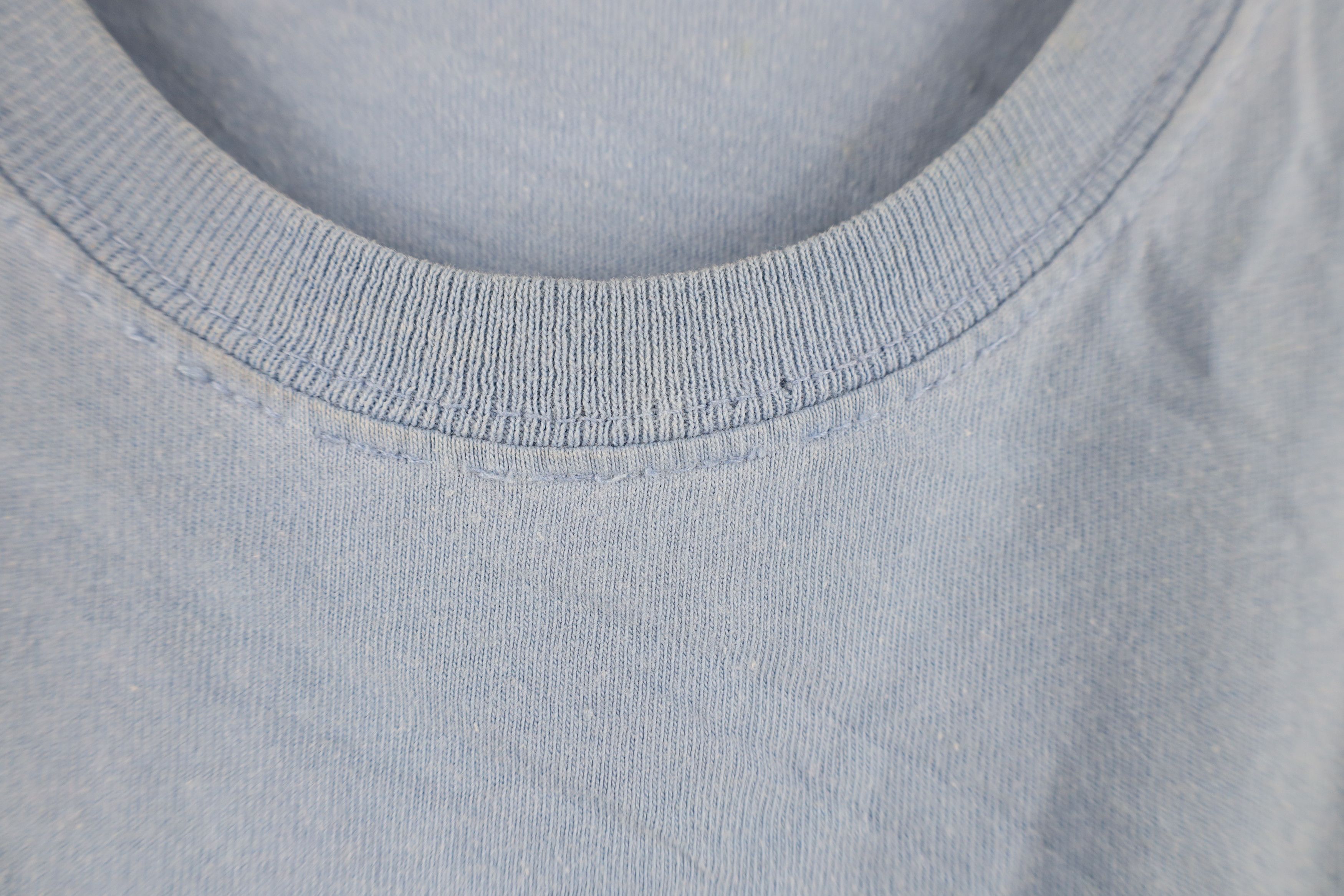 Vintage Vintage 90s Bum Equipment Spell Long Sleeve T-Shirt Blue USA Size US M / EU 48-50 / 2 - 4 Thumbnail