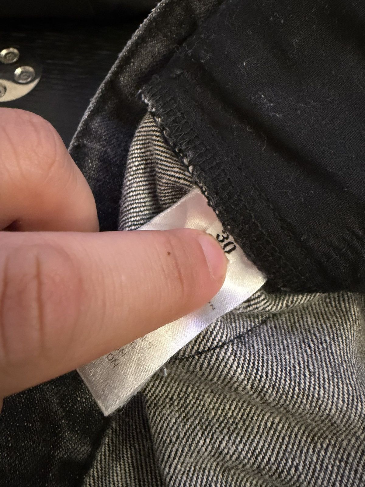 Balmain Balmain Denim Shorts Size US 30 / EU 46 - 3 Thumbnail