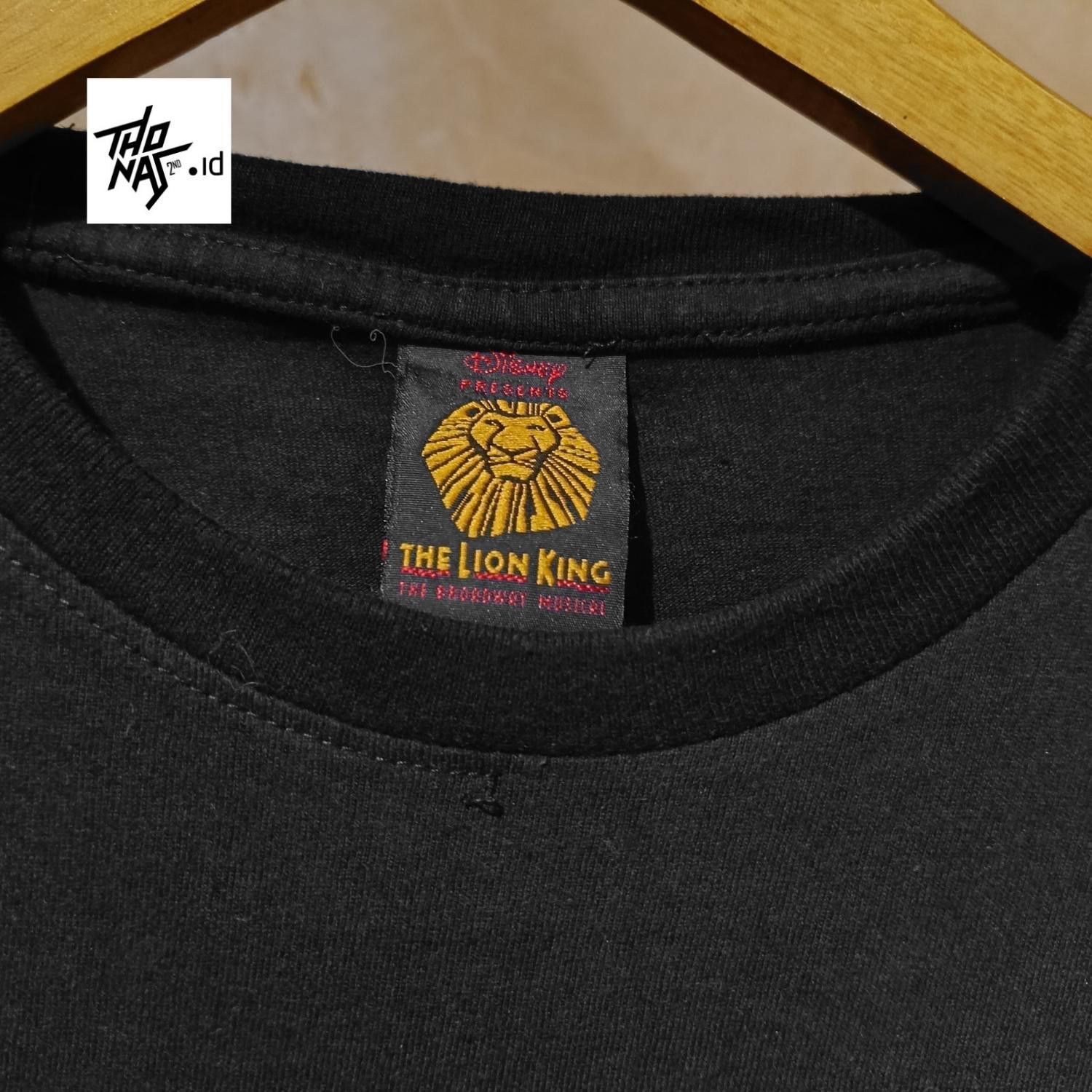 Disney Lion King Scar Surrounded by Idiots Size US L / EU 52-54 / 3 - 4 Thumbnail
