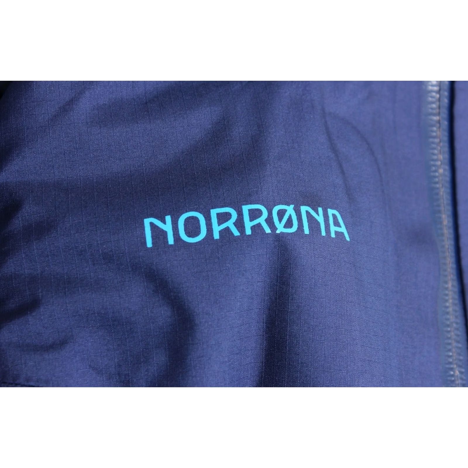 Vintage NORRONA SVALBARD DRI3 Hooded Jacket Women Size L Medieval Blue Hoodie Jacket Women L Blue Size L / US 10 / IT 46 - 6 Thumbnail