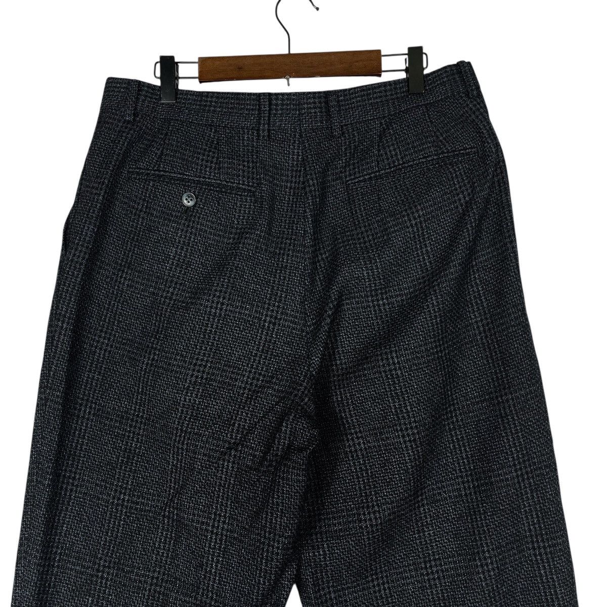 Christian Dior Monsieur Vintage Christian Dior Monsieur Wool Dress Pants Size US 32 / EU 48 - 6 Thumbnail