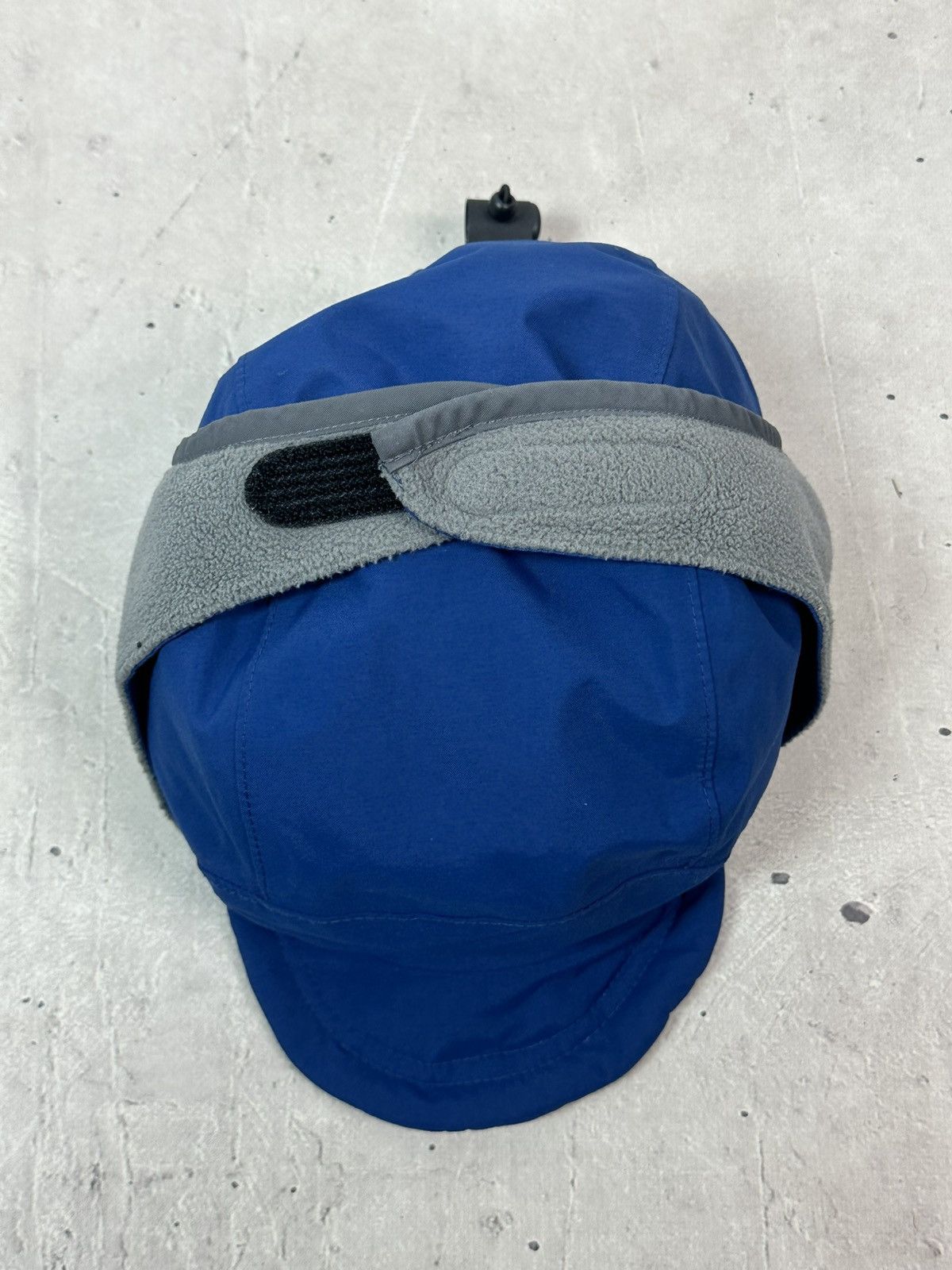 Outdoor Research Outdoor Research Gore-Tex Blue Nylon Fleece Hat Size ONE SIZE - 4 Thumbnail