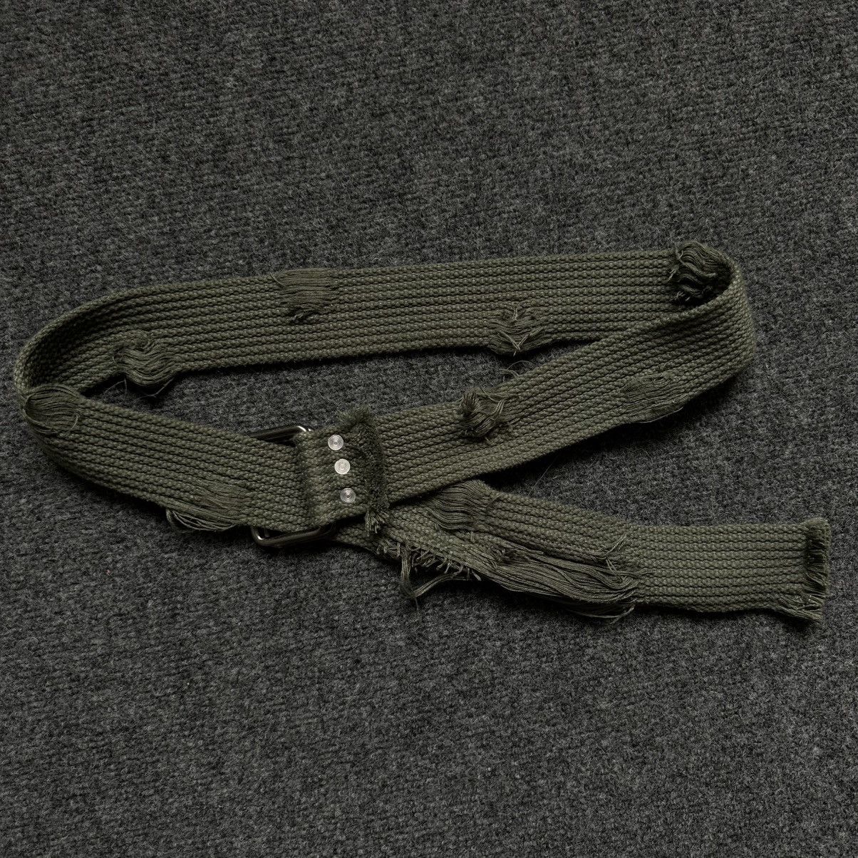 20471120 VTG Unisex Knit Belt Japanese Style Size 105 cm Grunge Size ONE SIZE - 2 Thumbnail