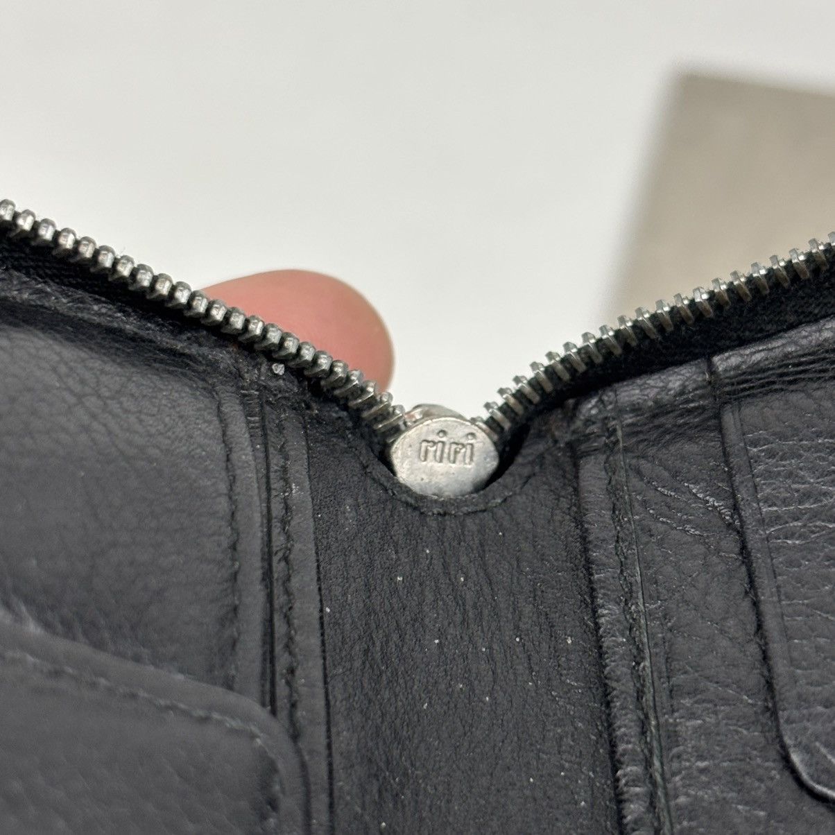 Dior Christian Dior Gambler Zip Wallet Size ONE SIZE - 8 Thumbnail