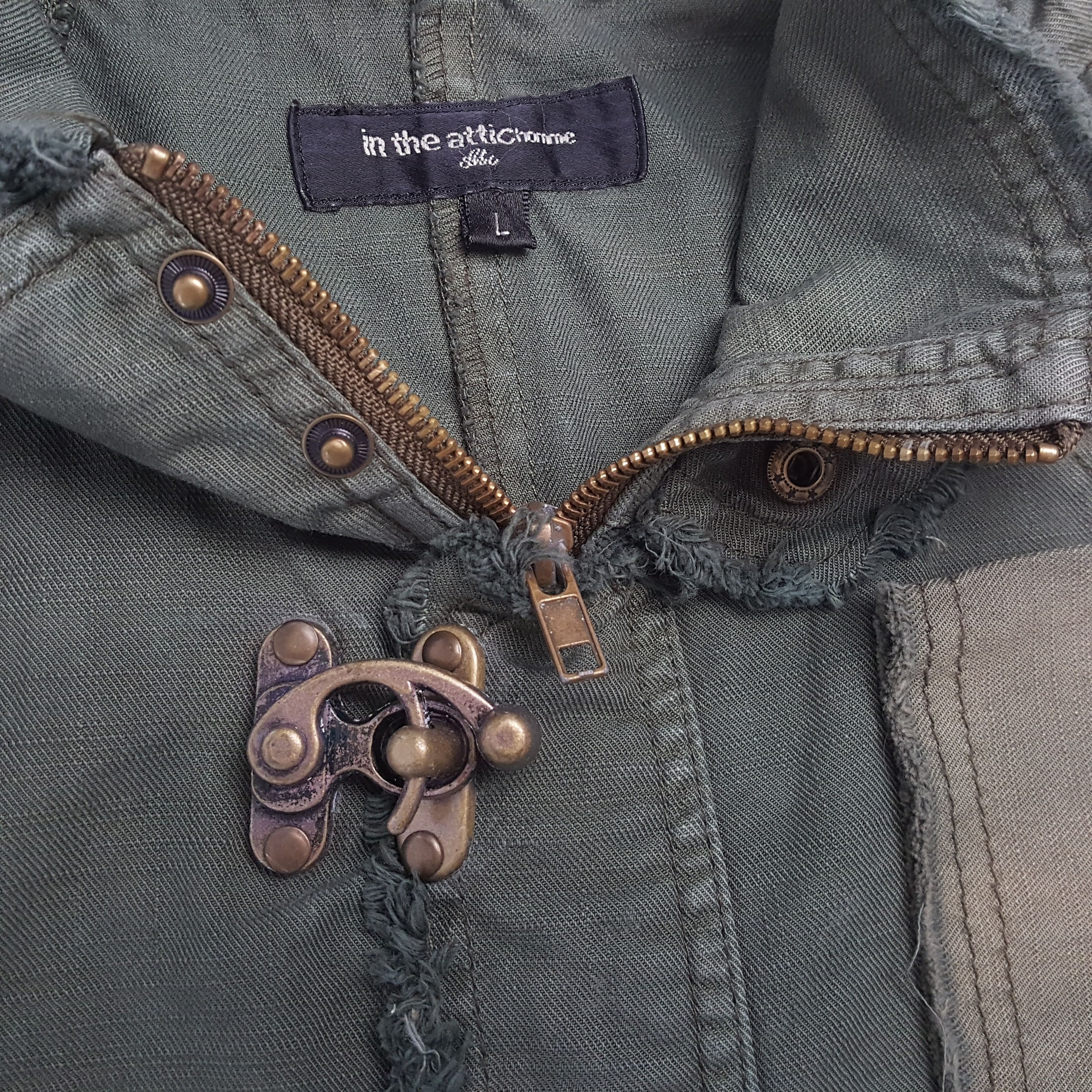 In The Attic × Japanese Brand × Vintage IN THE ATTIC Rock Punk Style Jacket Size US S / EU 44-46 / 1 - 8 Thumbnail