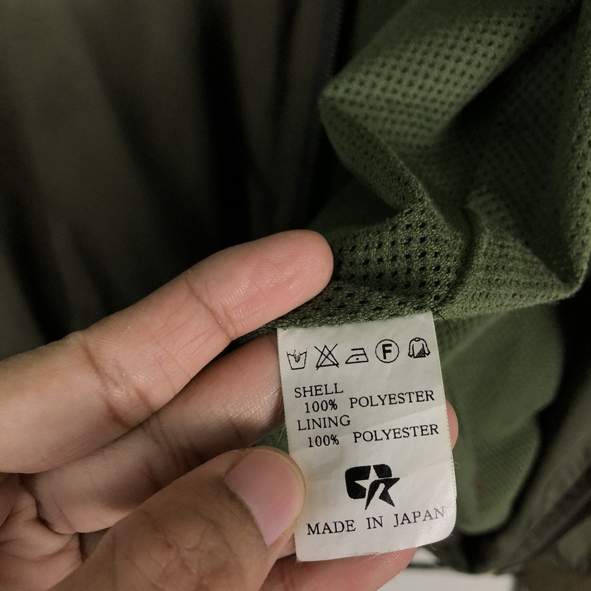 Japanese Brand 🔥2003-2004 FALL WINTER BIKER JACKET MILITARY MADE IN JALAN Size US L / EU 52-54 / 3 - 19 Thumbnail