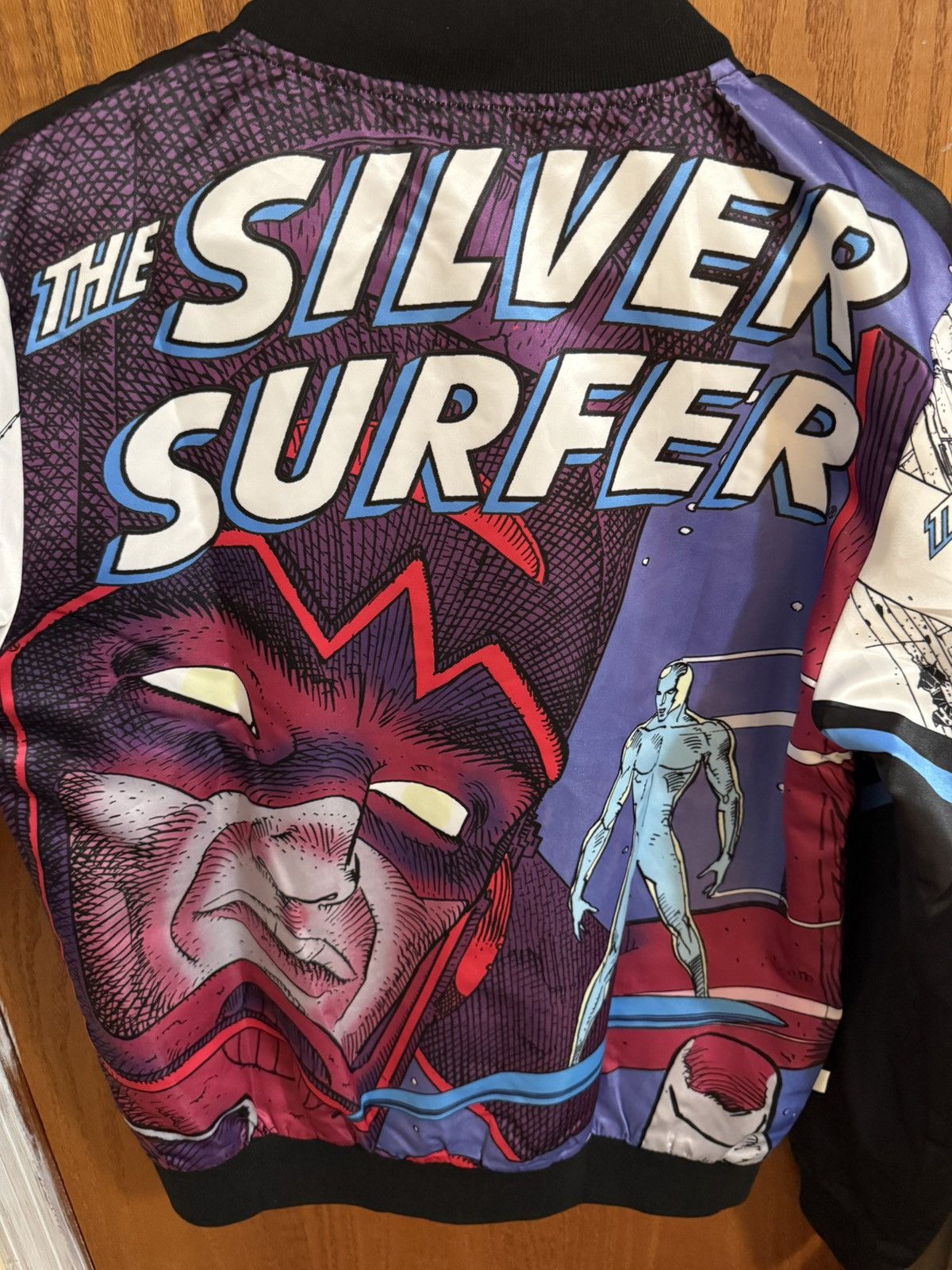Chalk Line Silver Surfer Satin Jacket Size US S / EU 44-46 / 1 - 5 Thumbnail