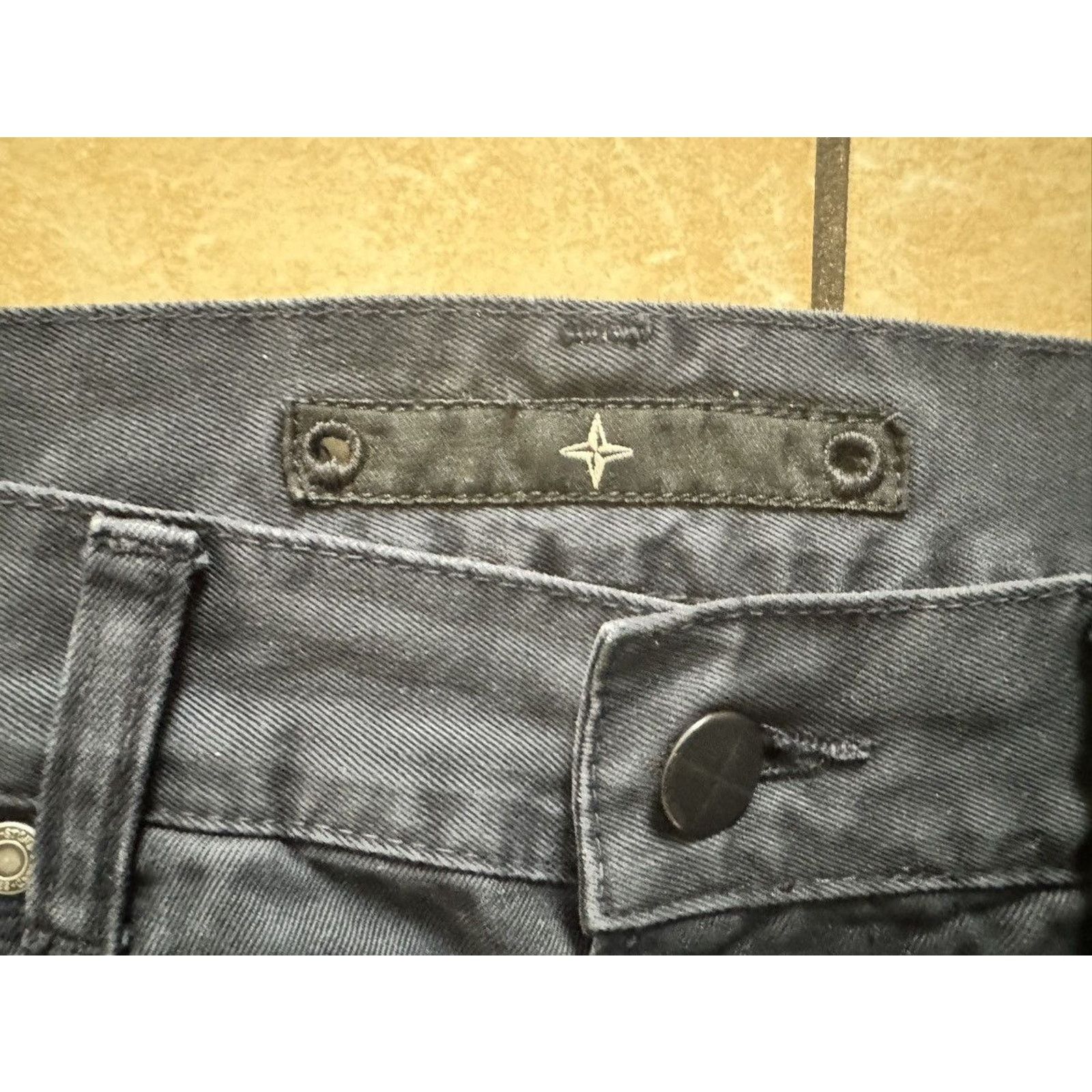 Stone Island Vintage Stone Island Denim pants Size US 34 / EU 50 - 2 Thumbnail