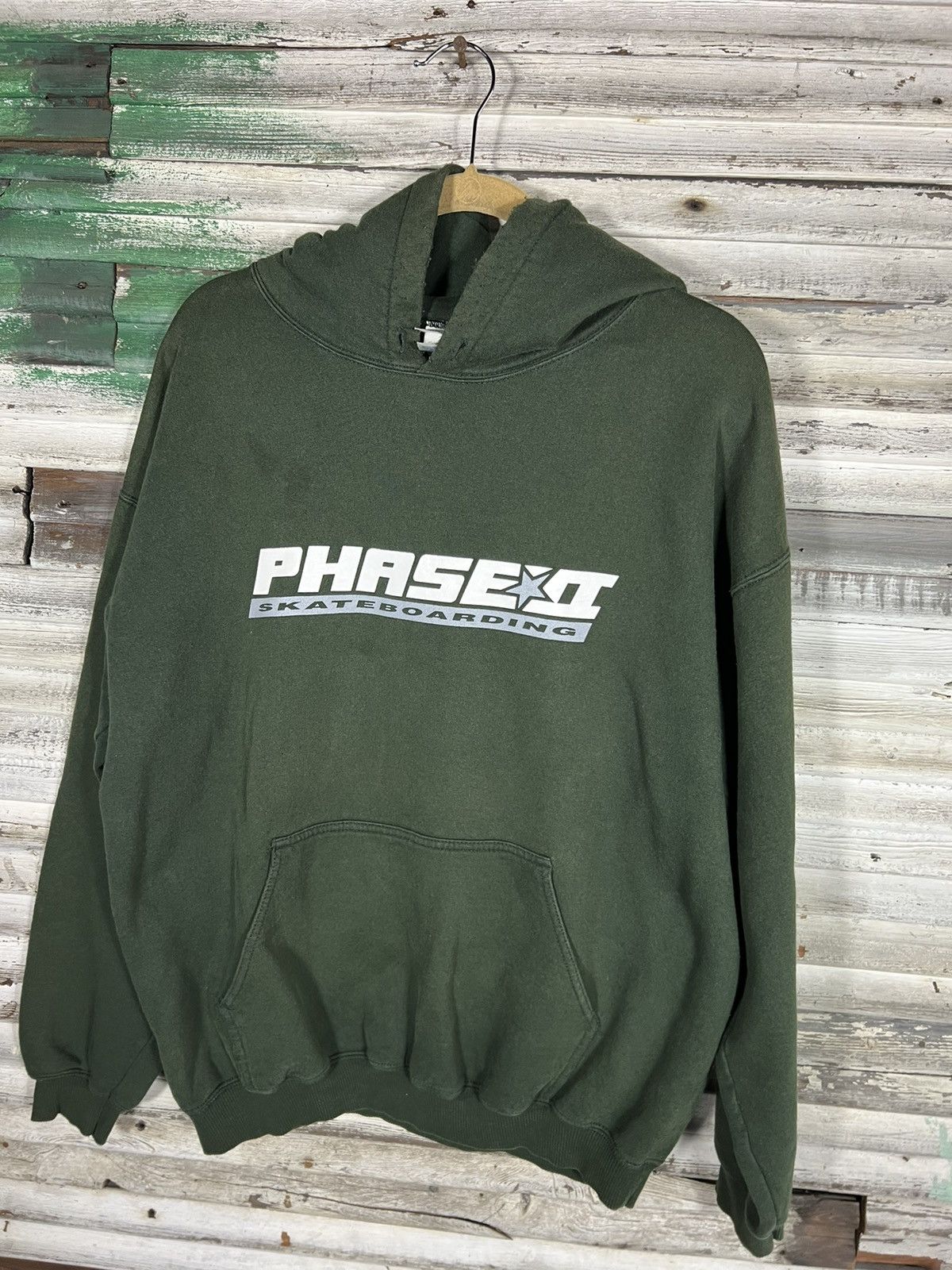 Vintage Vintage Phase 2 Skateboarding Hoodie Size US L / EU 52-54 / 3 - 2 Thumbnail