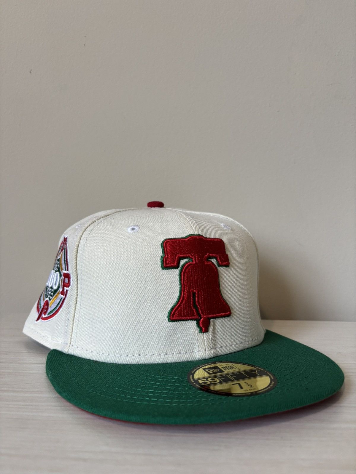 New Era Philadelphia Phillies Size 7 1/2 Pro Image Sports Size ONE SIZE - 1 Thumbnail